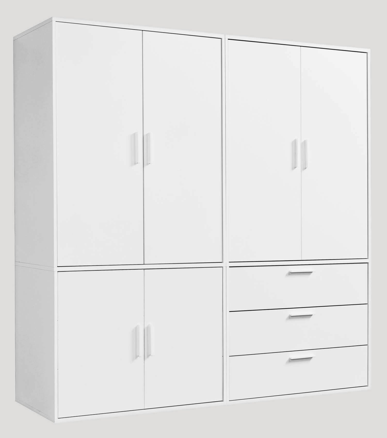 Kleiderschrank Garderobenschrank Schlafzimmerschrank Flurschrank