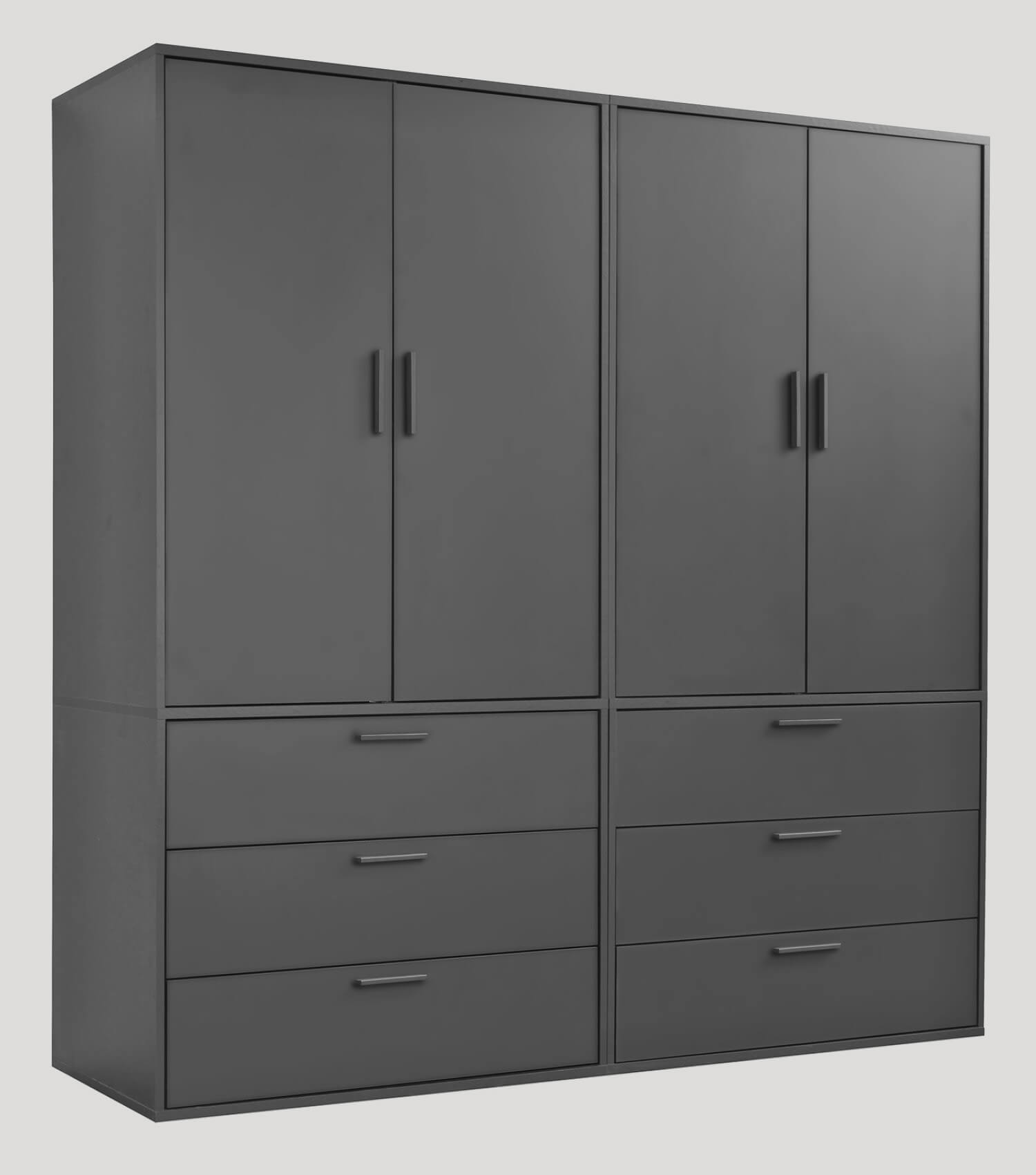 Kleiderschrank Garderobenschrank Schlafzimmerschrank Flurschrank