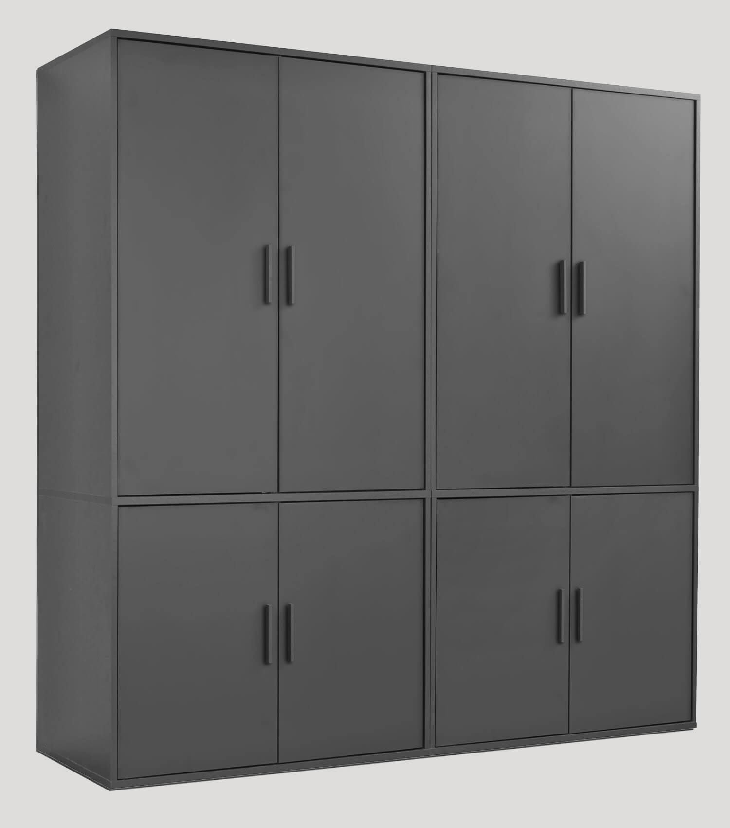 Kleiderschrank Garderobenschrank Schlafzimmerschrank Flurschrank