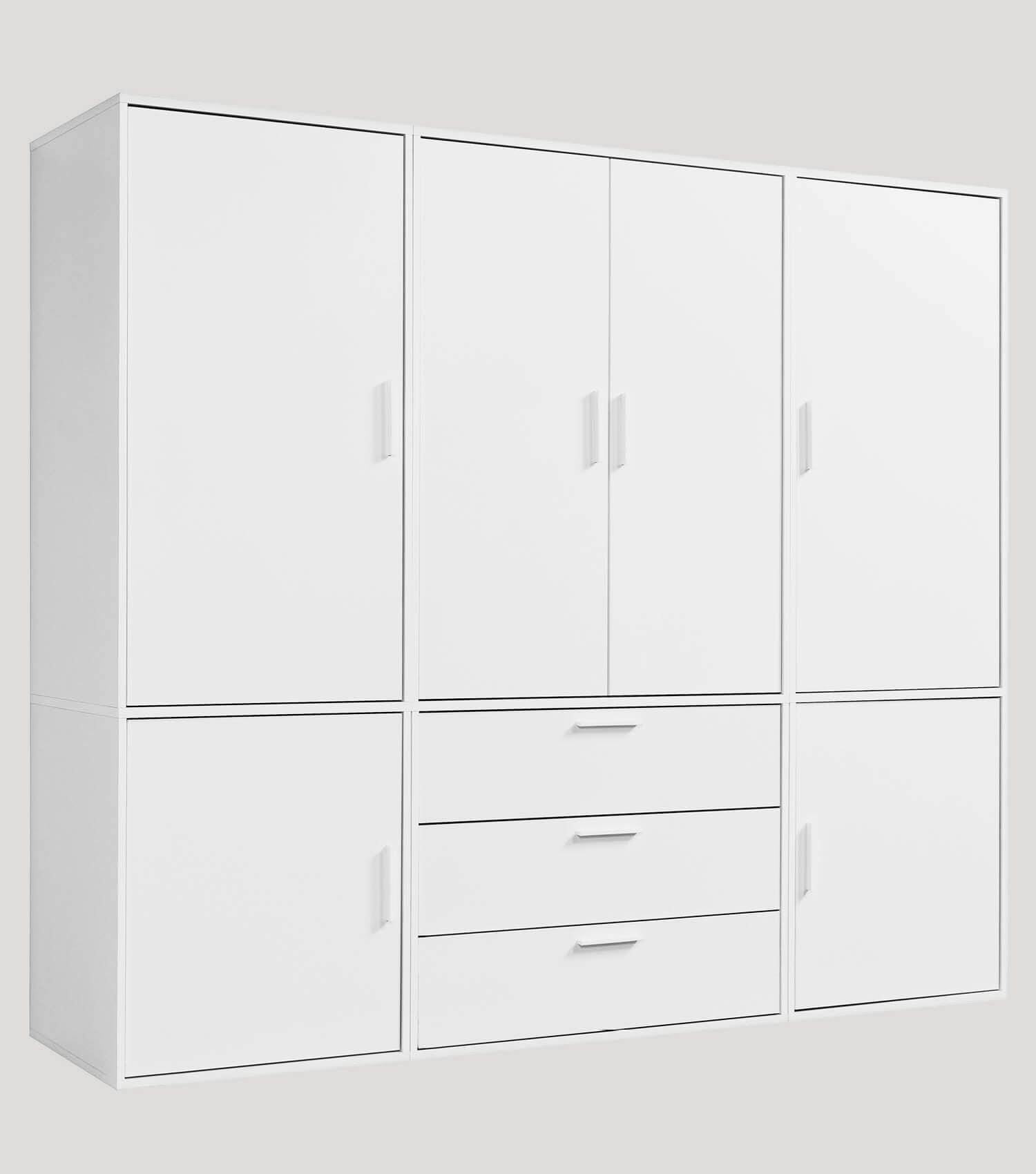 Kleiderschrank Garderobenschrank Schlafzimmerschrank Flurschrank