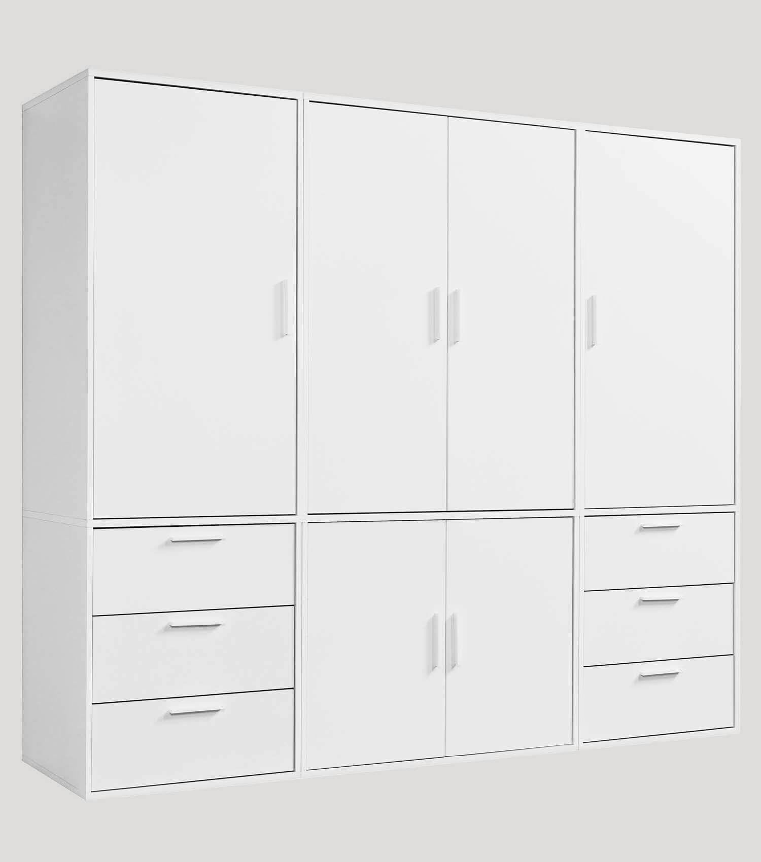 Kleiderschrank Garderobenschrank Schlafzimmerschrank Flurschrank