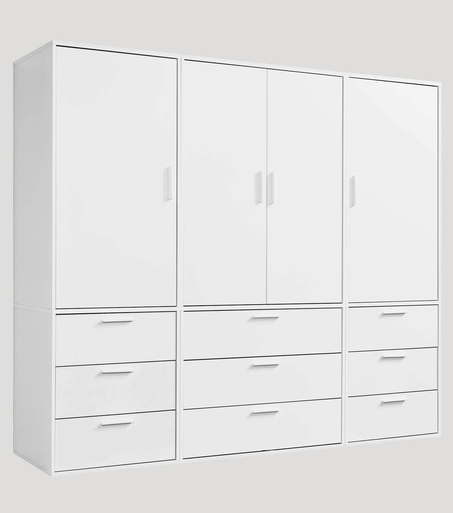 Kleiderschrank Garderobenschrank Schlafzimmerschrank Flurschrank