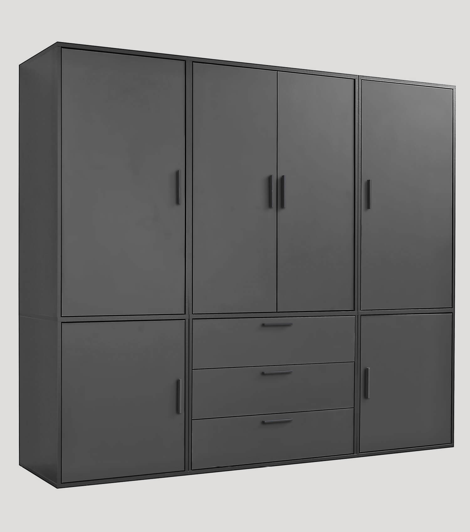 Kleiderschrank Garderobenschrank Schlafzimmerschrank Flurschrank