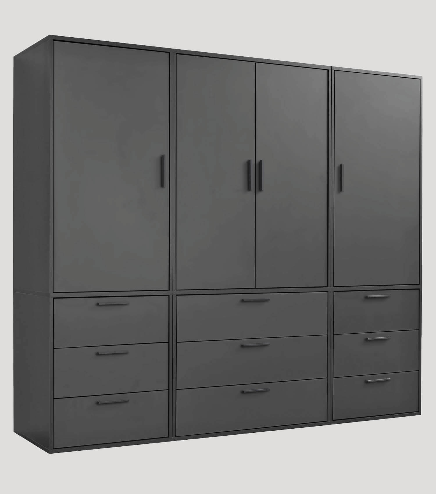 Kleiderschrank Garderobenschrank Schlafzimmerschrank Flurschrank