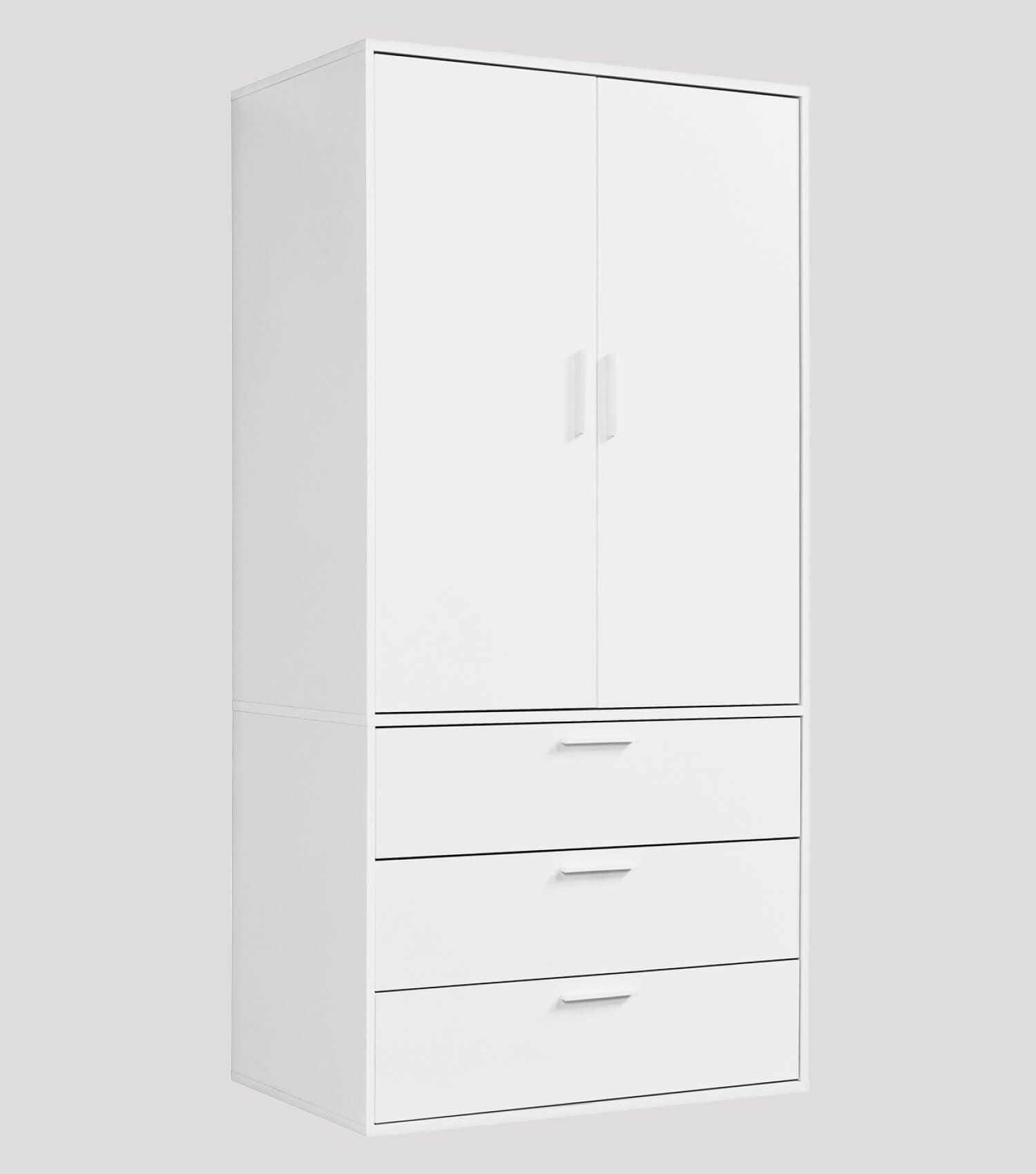 Kleiderschrank Garderobenschrank Schlafzimmerschrank Flurschrank