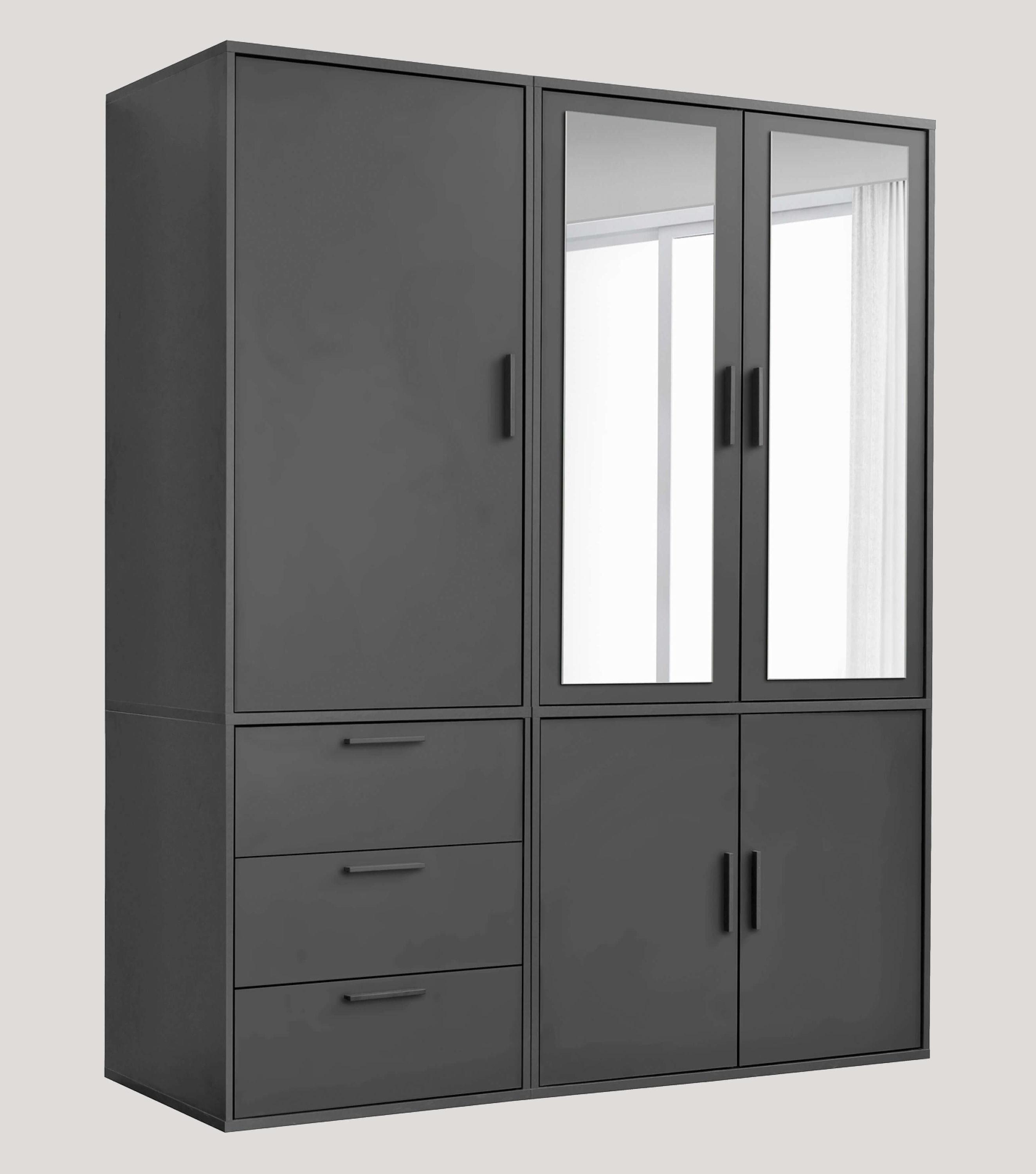 Kleiderschrank Garderobenschrank Schlafzimmerschrank Flurschrank