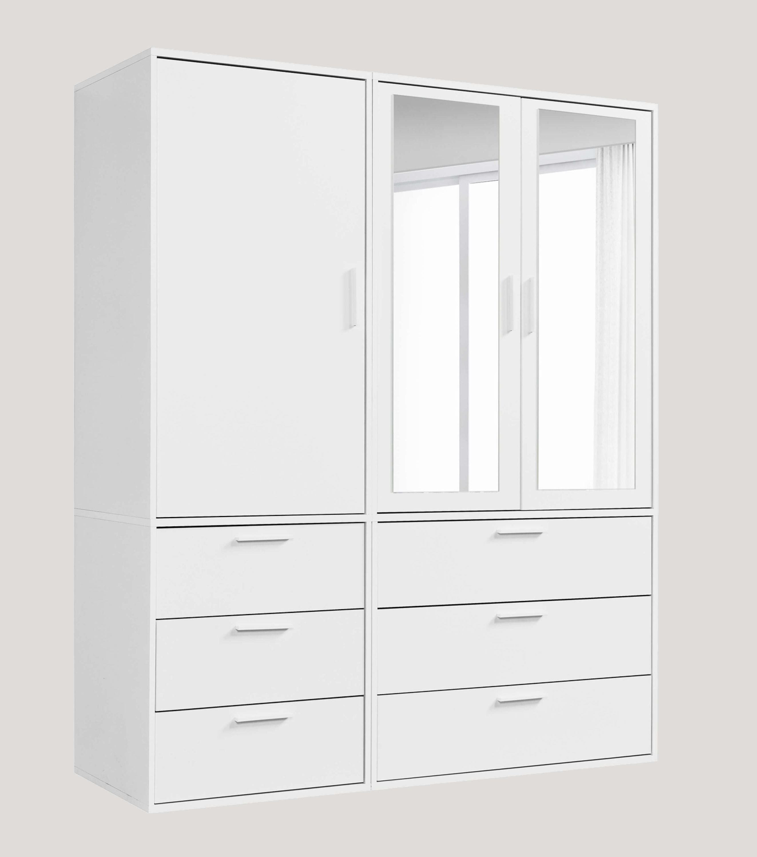 Kleiderschrank Garderobenschrank Schlafzimmerschrank Flurschrank