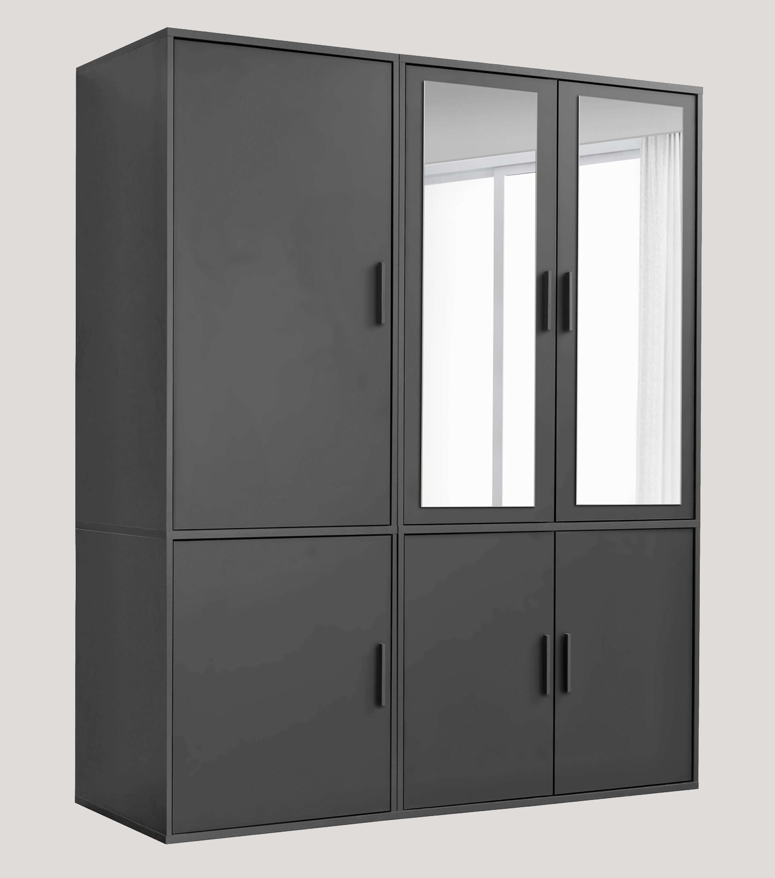 Kleiderschrank Garderobenschrank Schlafzimmerschrank Flurschrank