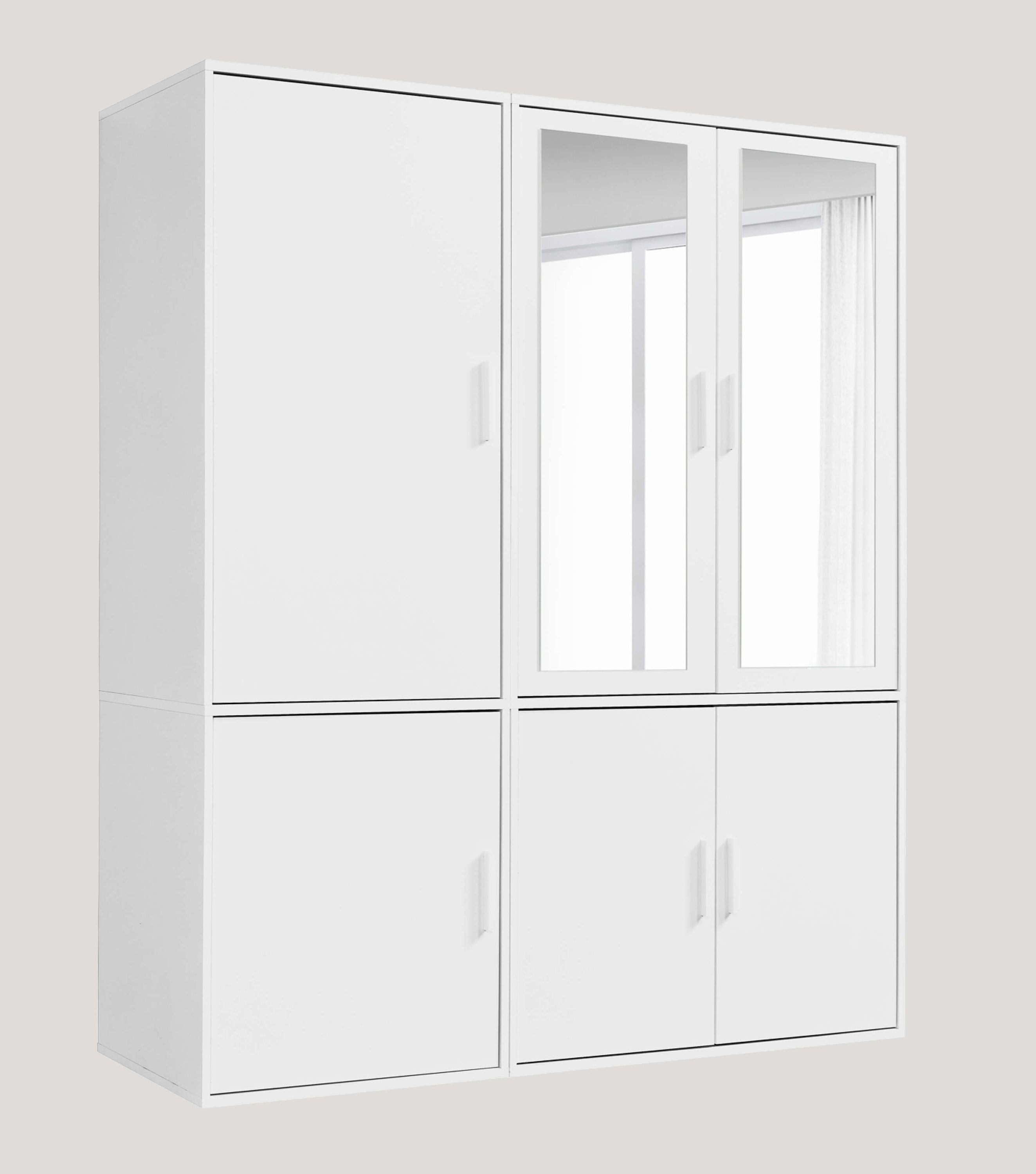 Kleiderschrank Garderobenschrank Schlafzimmerschrank Flurschrank