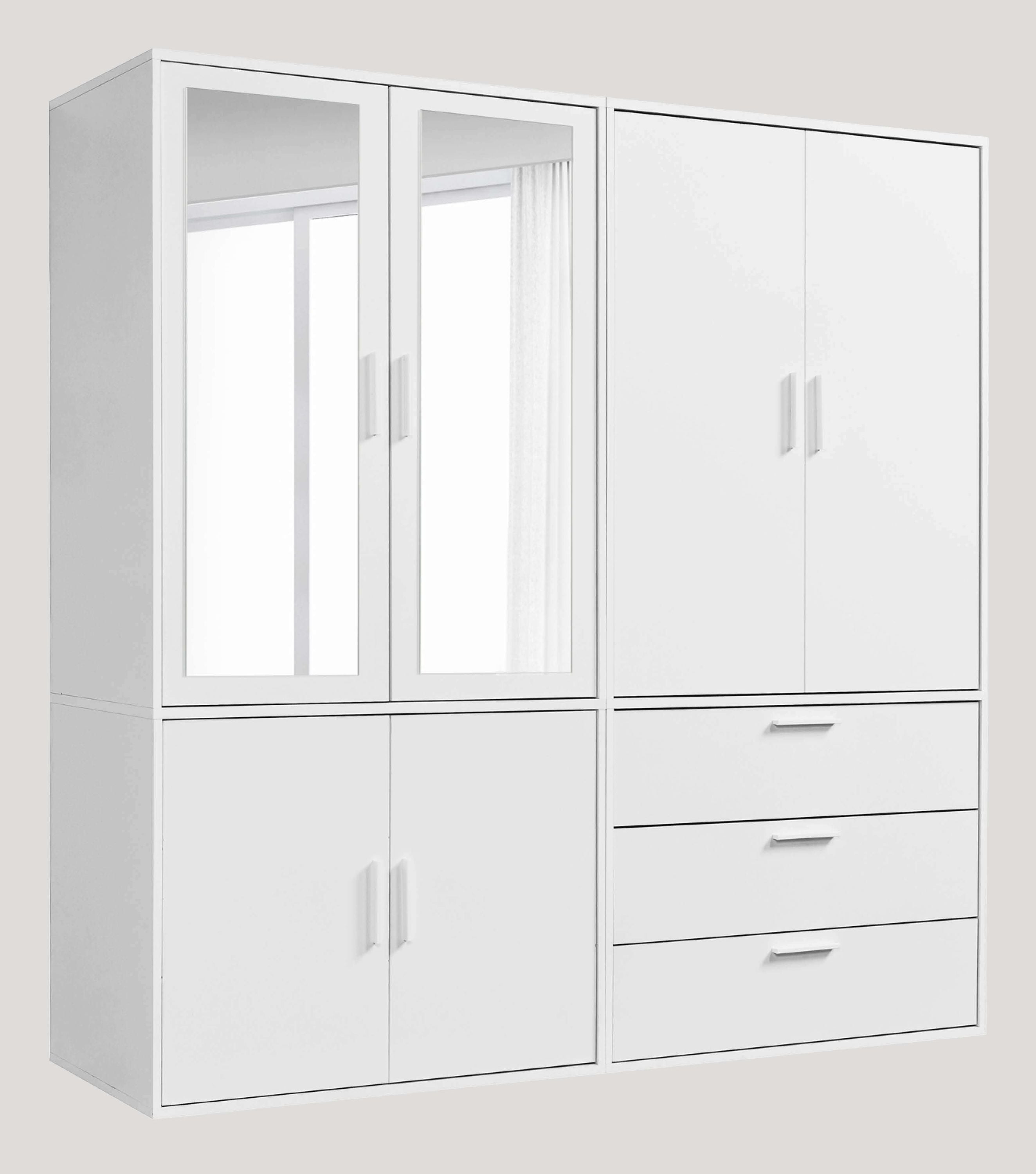 Kleiderschrank Garderobenschrank Schlafzimmerschrank Flurschrank