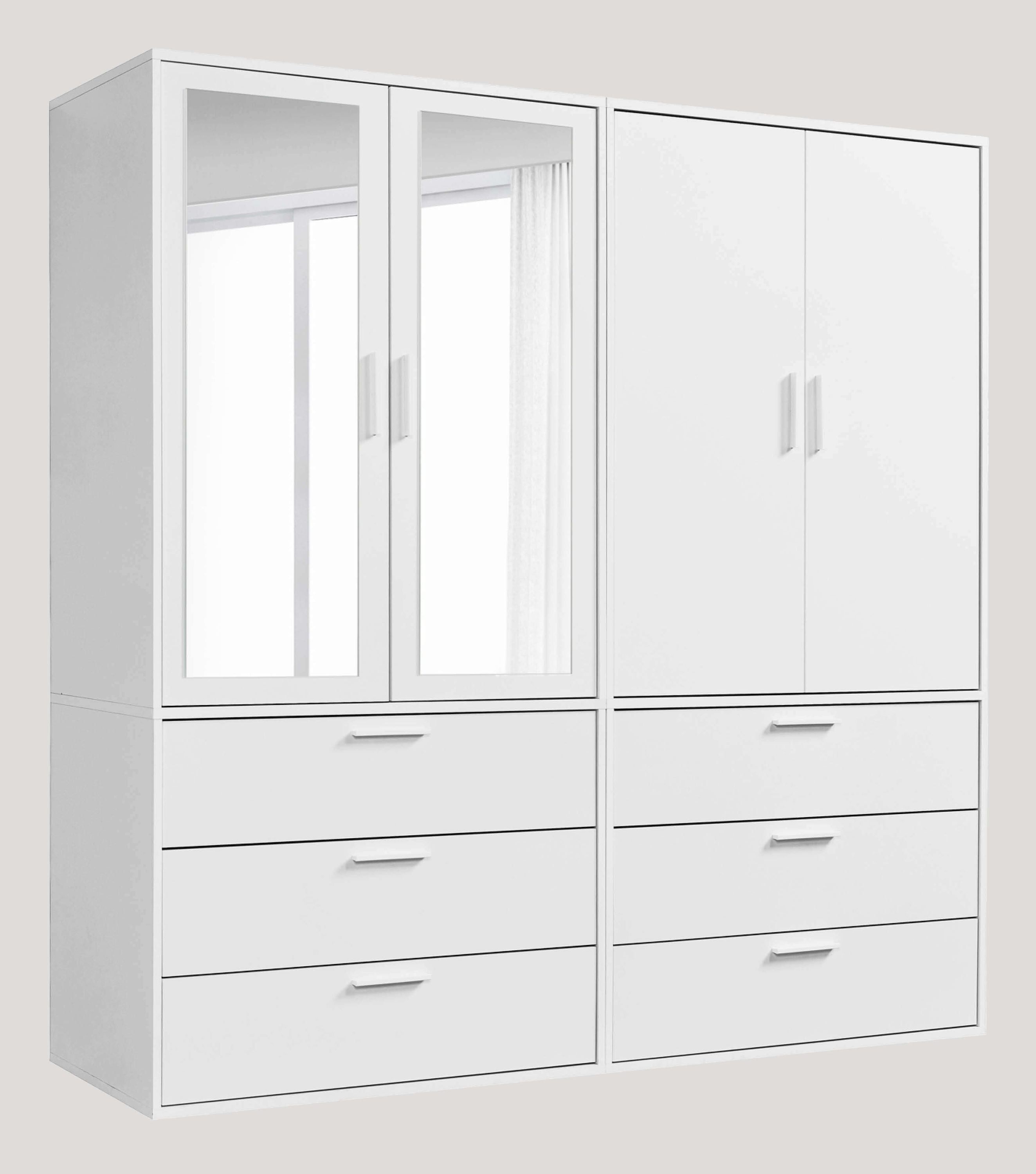 Kleiderschrank Garderobenschrank Schlafzimmerschrank Flurschrank