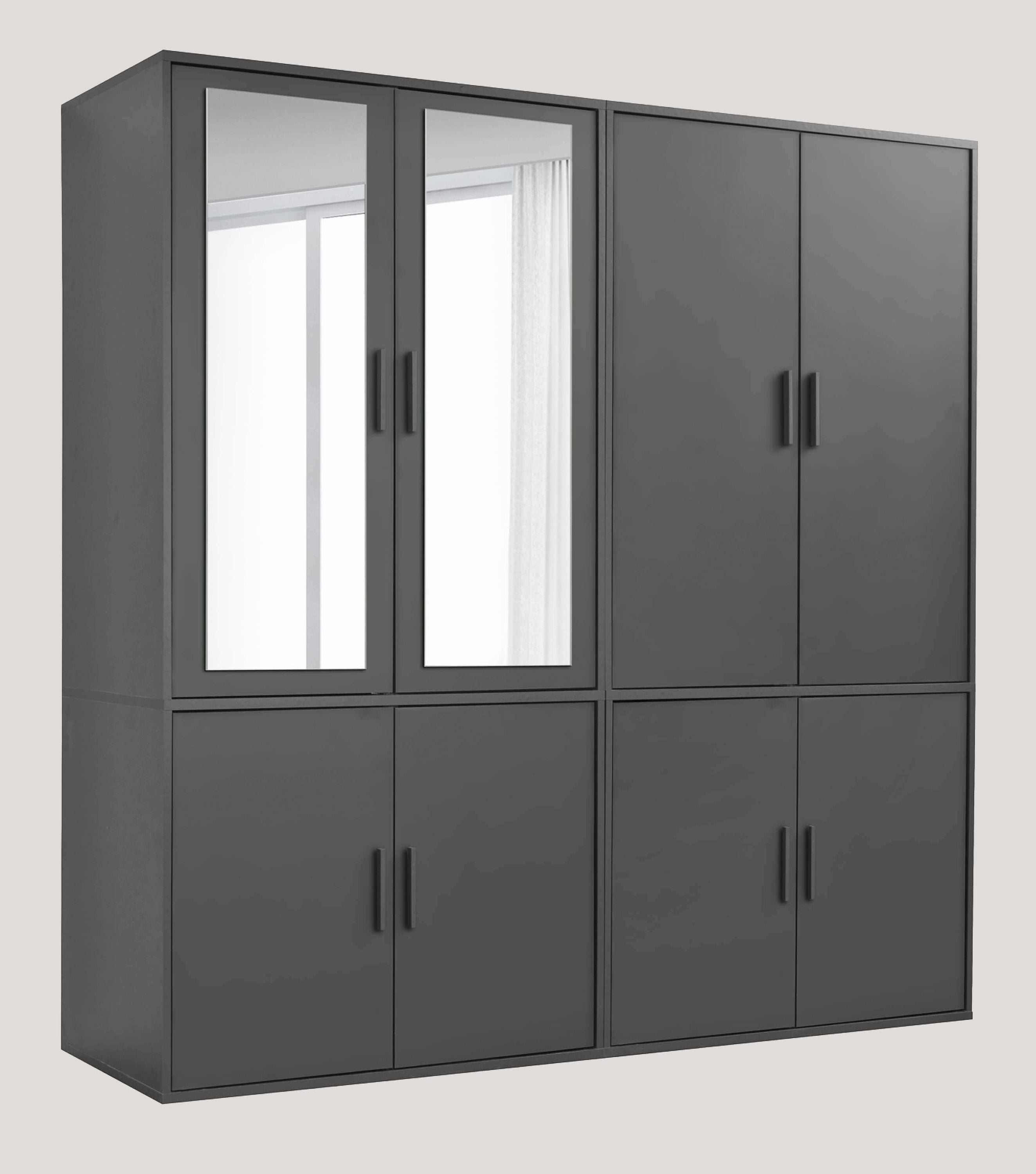 Kleiderschrank Garderobenschrank Schlafzimmerschrank Flurschrank