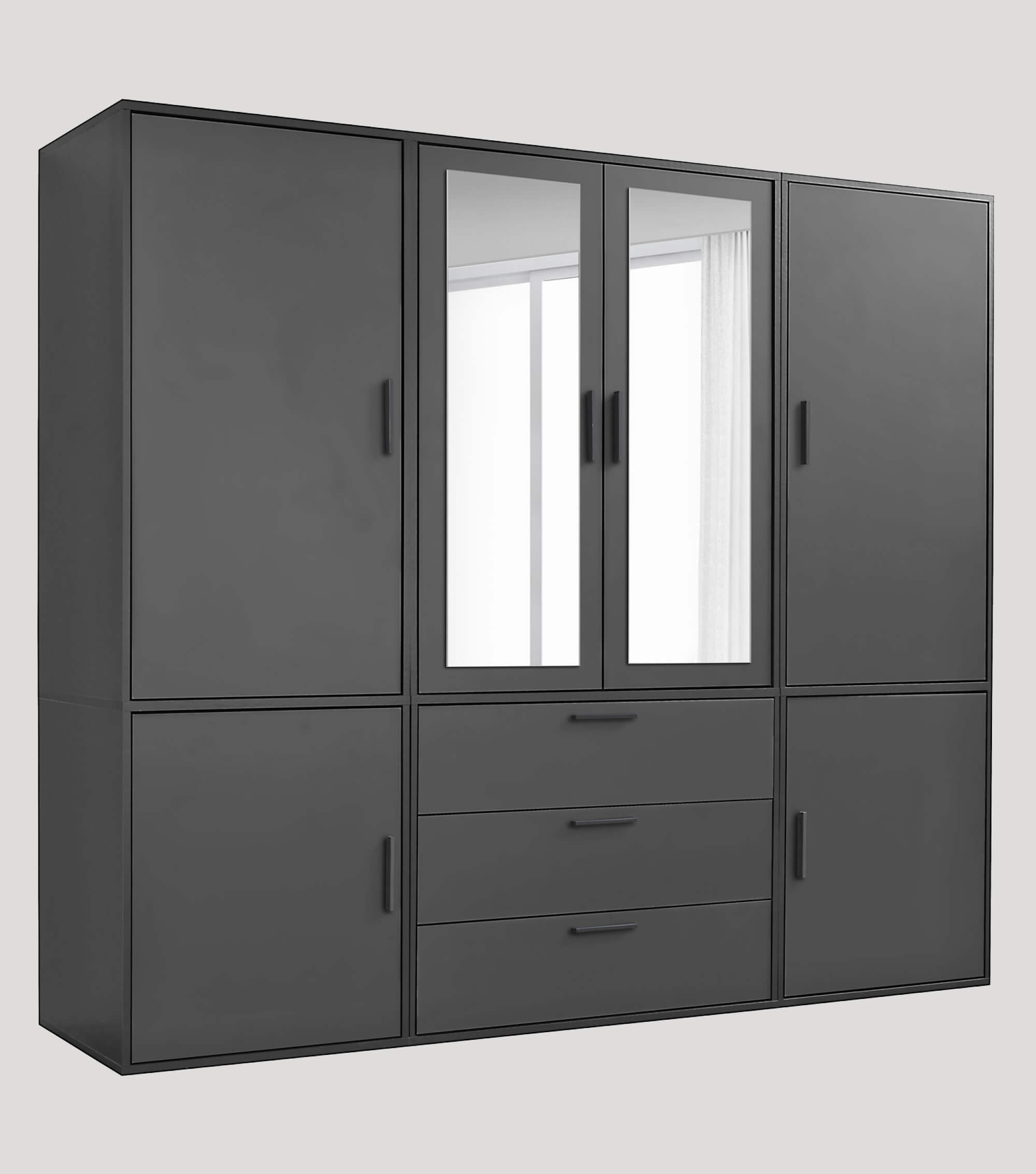 Kleiderschrank Garderobenschrank Schlafzimmerschrank Flurschrank