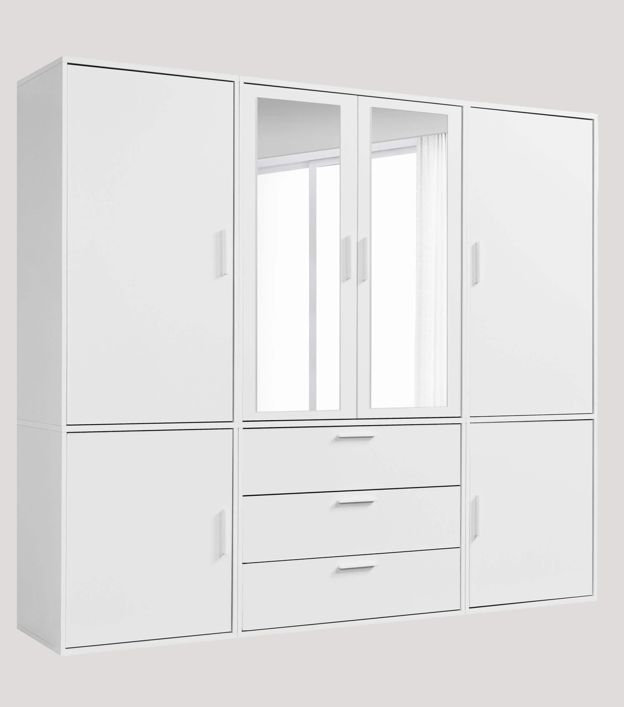 Kleiderschrank Garderobenschrank Schlafzimmerschrank Flurschrank