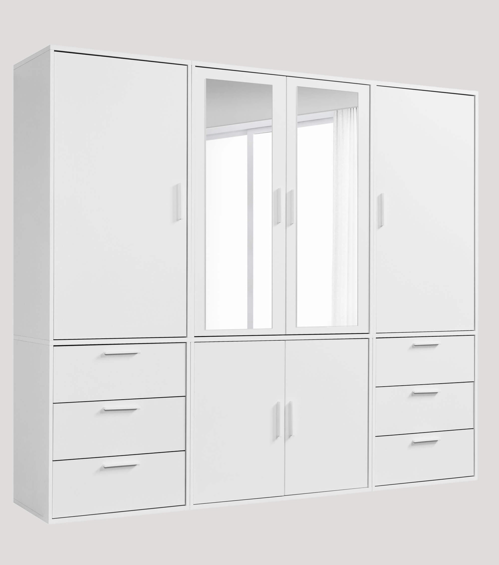 Kleiderschrank Garderobenschrank Schlafzimmerschrank Flurschrank