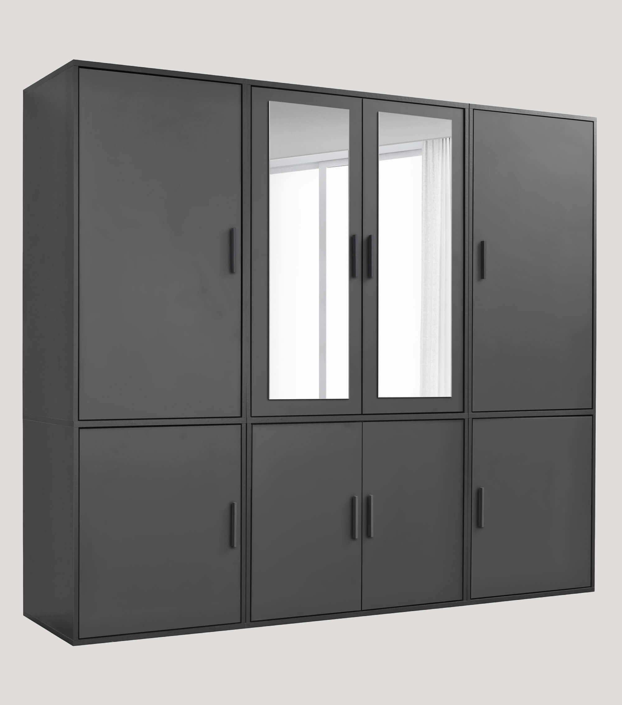 Kleiderschrank Garderobenschrank Schlafzimmerschrank Flurschrank