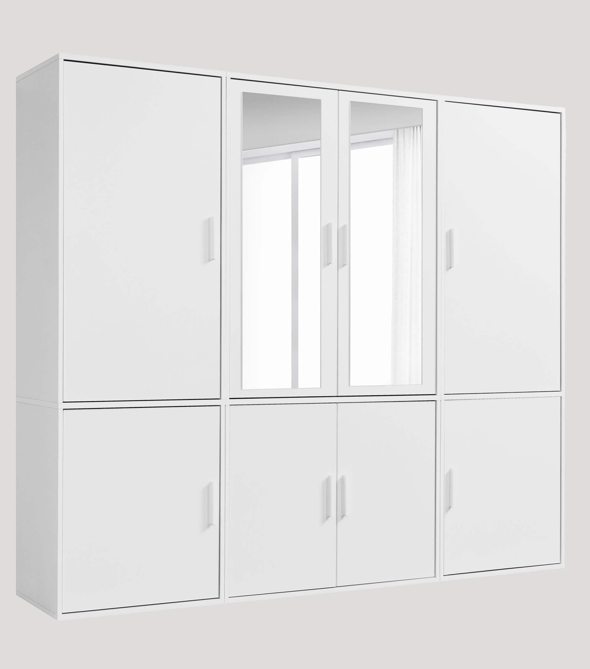 Kleiderschrank Garderobenschrank Schlafzimmerschrank Flurschrank