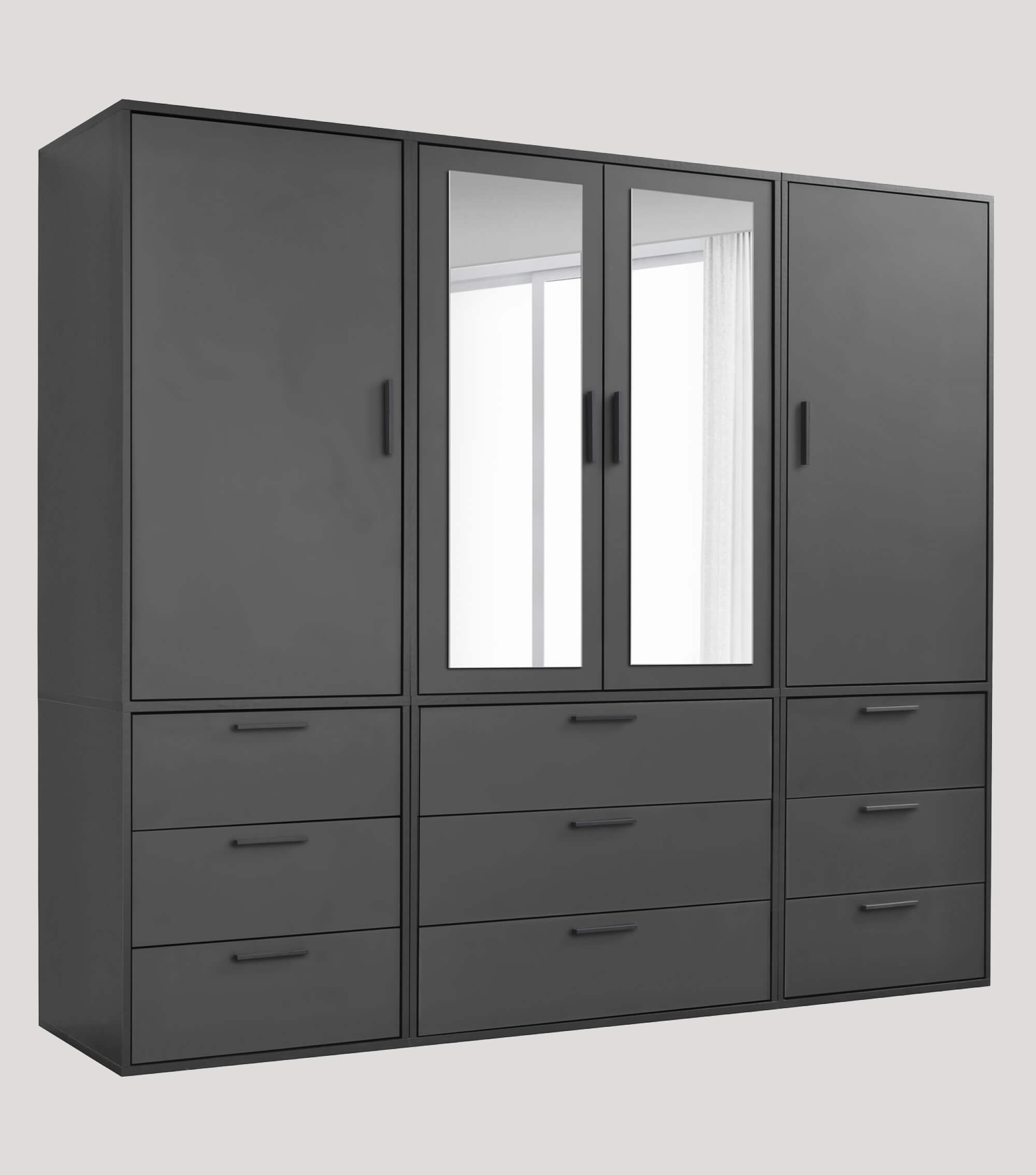 Kleiderschrank Garderobenschrank Schlafzimmerschrank Flurschrank