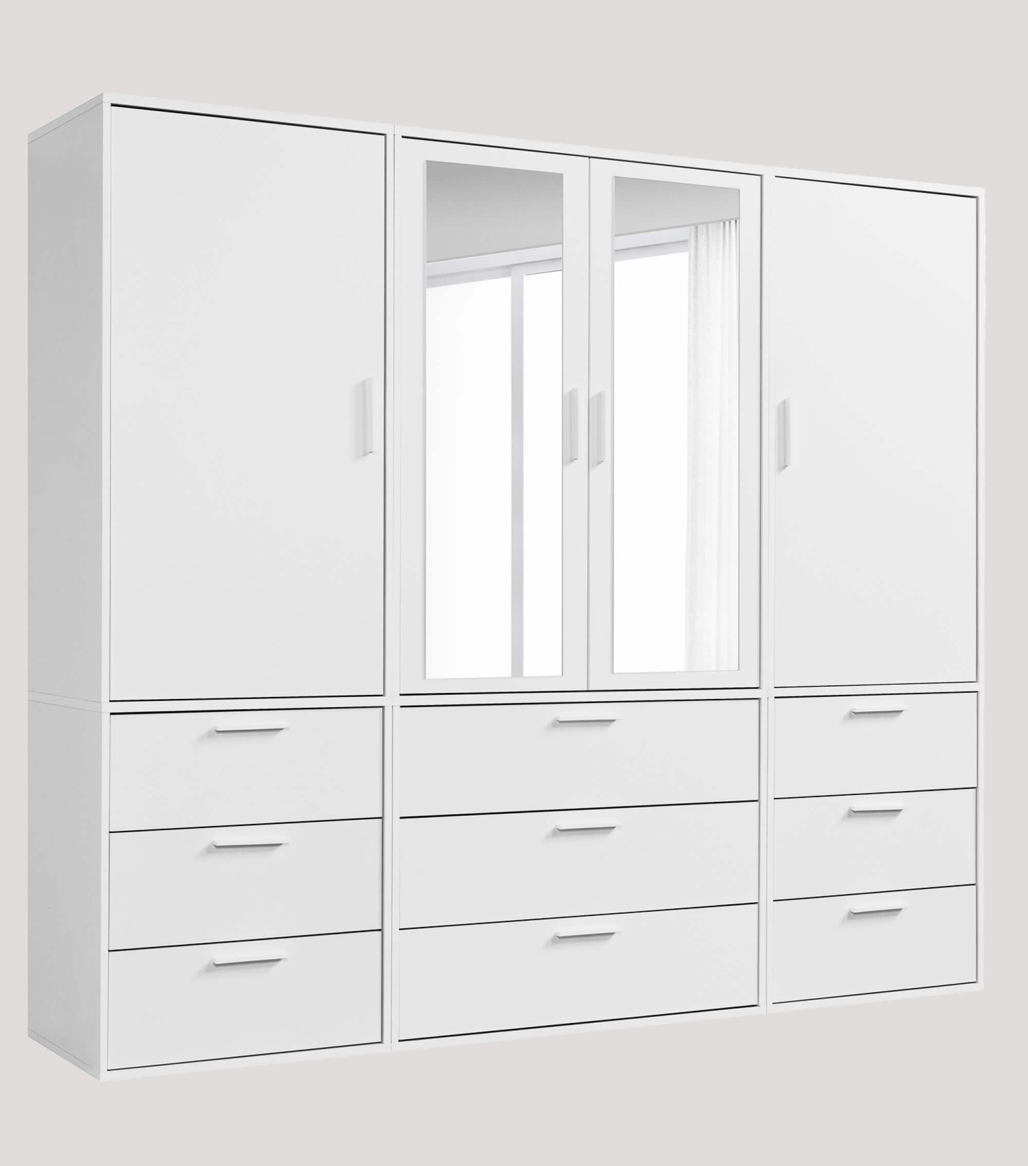 Kleiderschrank Garderobenschrank Schlafzimmerschrank Flurschrank