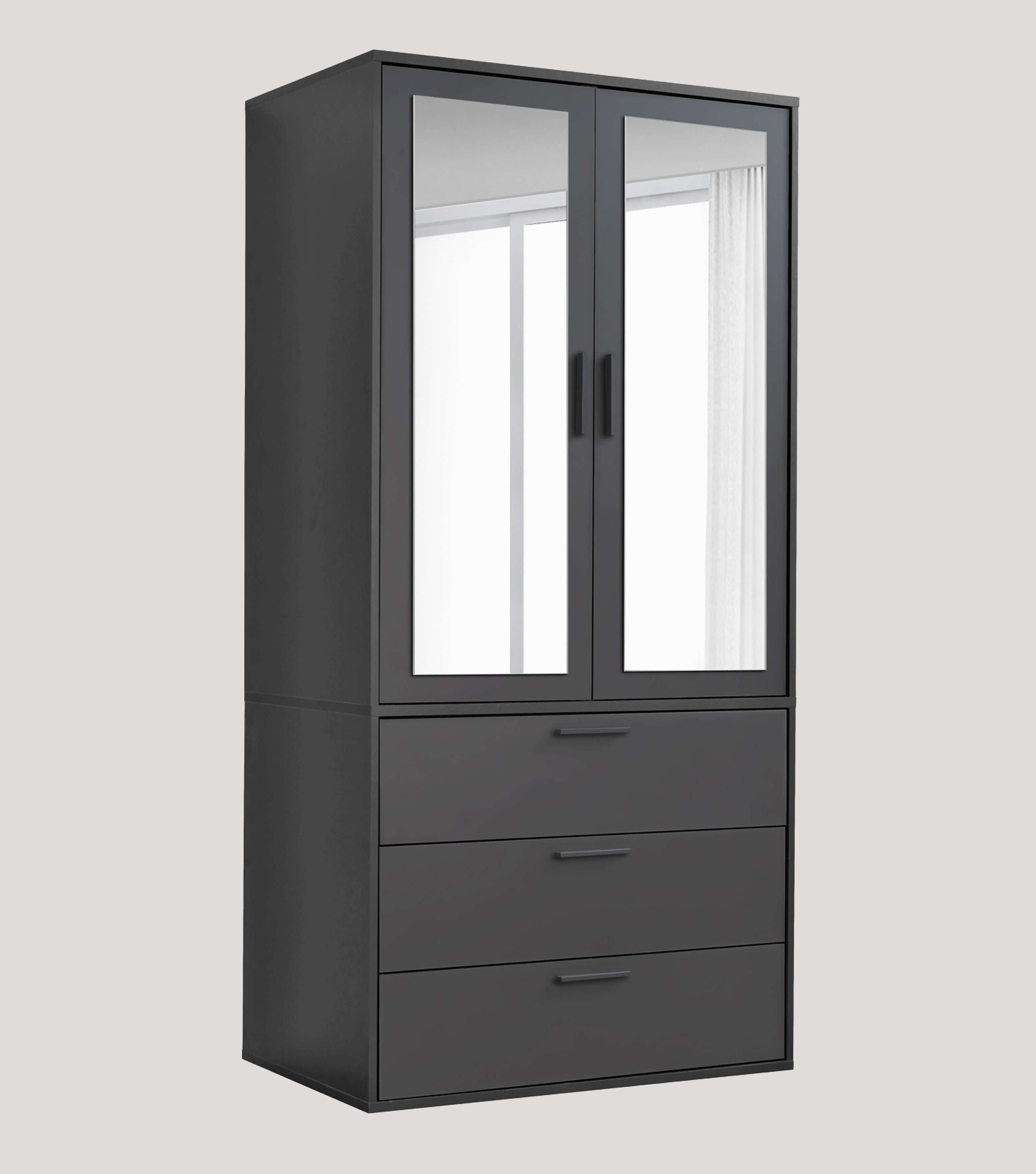 Kleiderschrank Garderobenschrank Schlafzimmerschrank Flurschrank