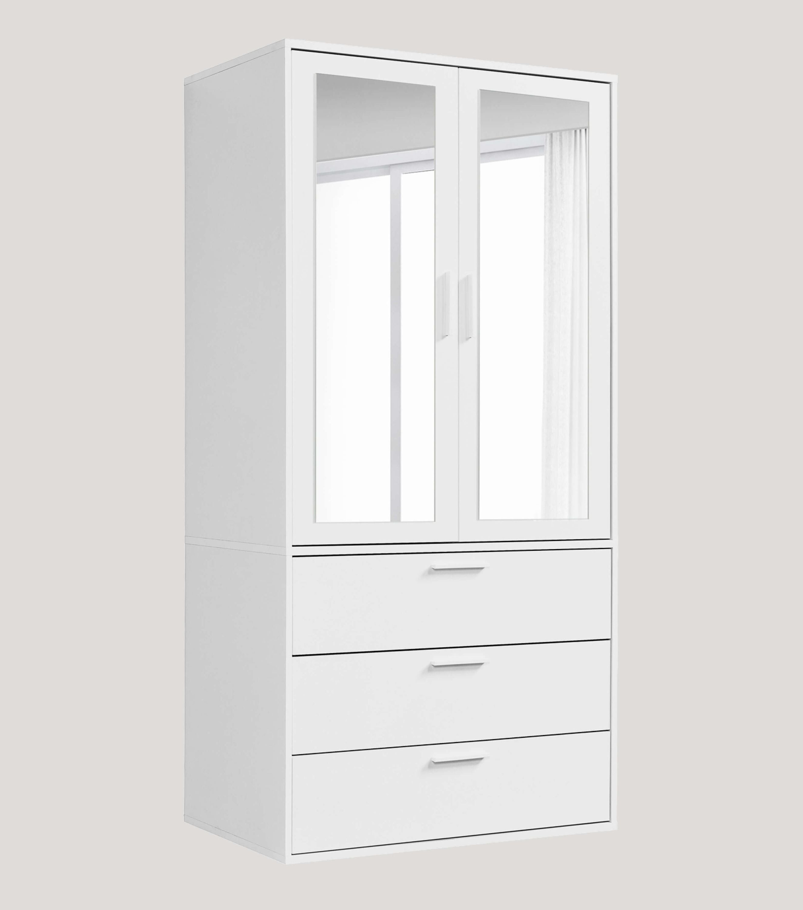 Kleiderschrank Garderobenschrank Schlafzimmerschrank Flurschrank