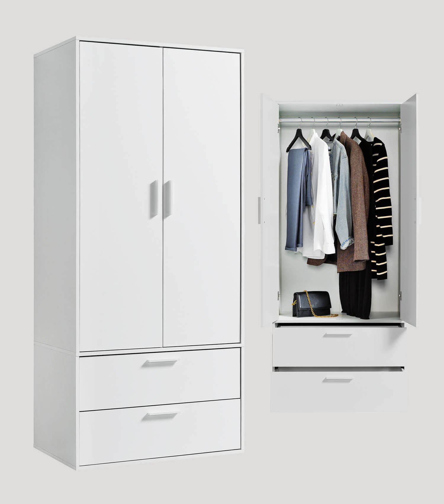 Kleiderschrank Kinderkleiderschrank Garderobenschrank Schlafzimmerschrank