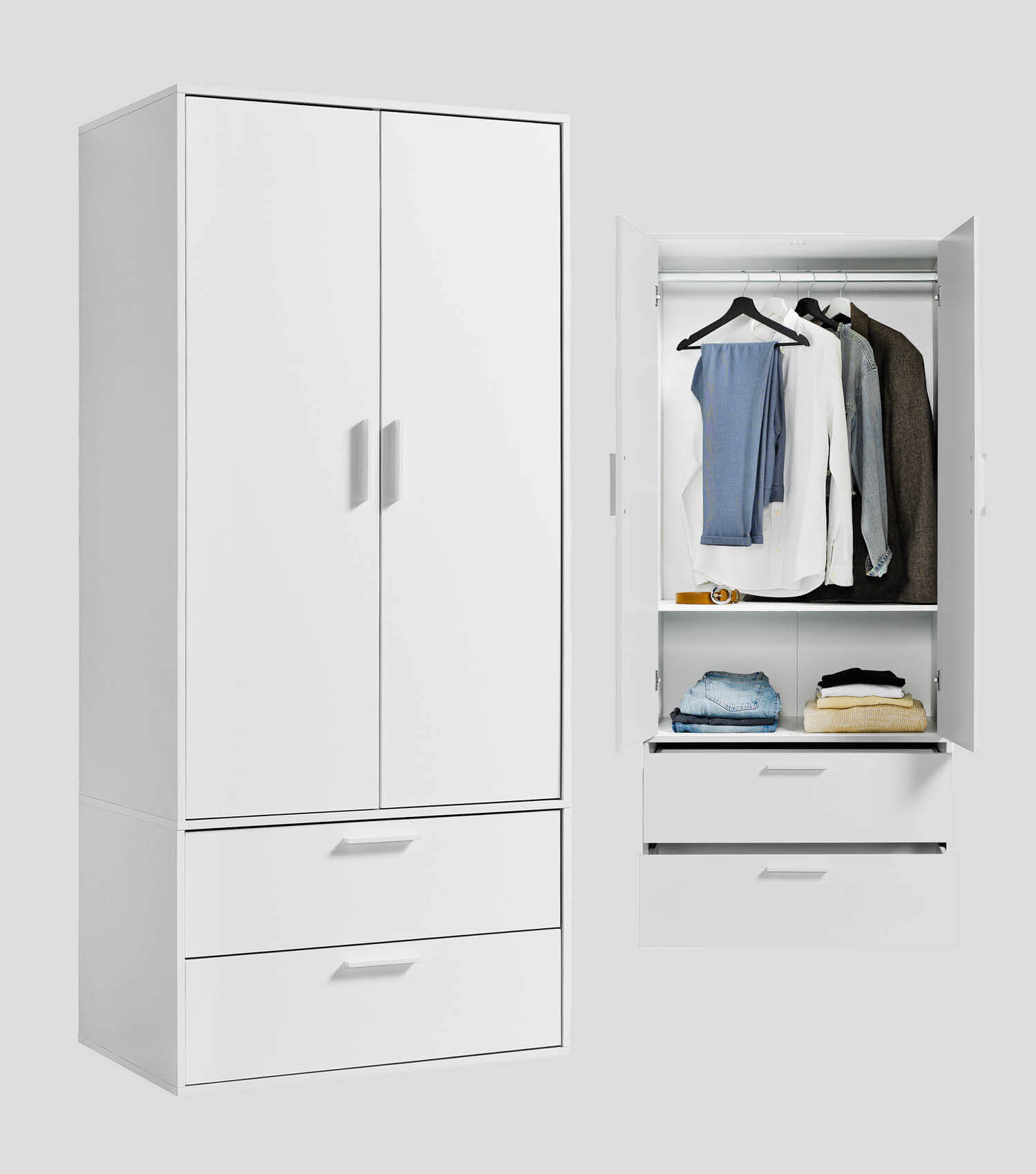 Kleiderschrank Kinderkleiderschrank Garderobenschrank Schlafzimmerschrank