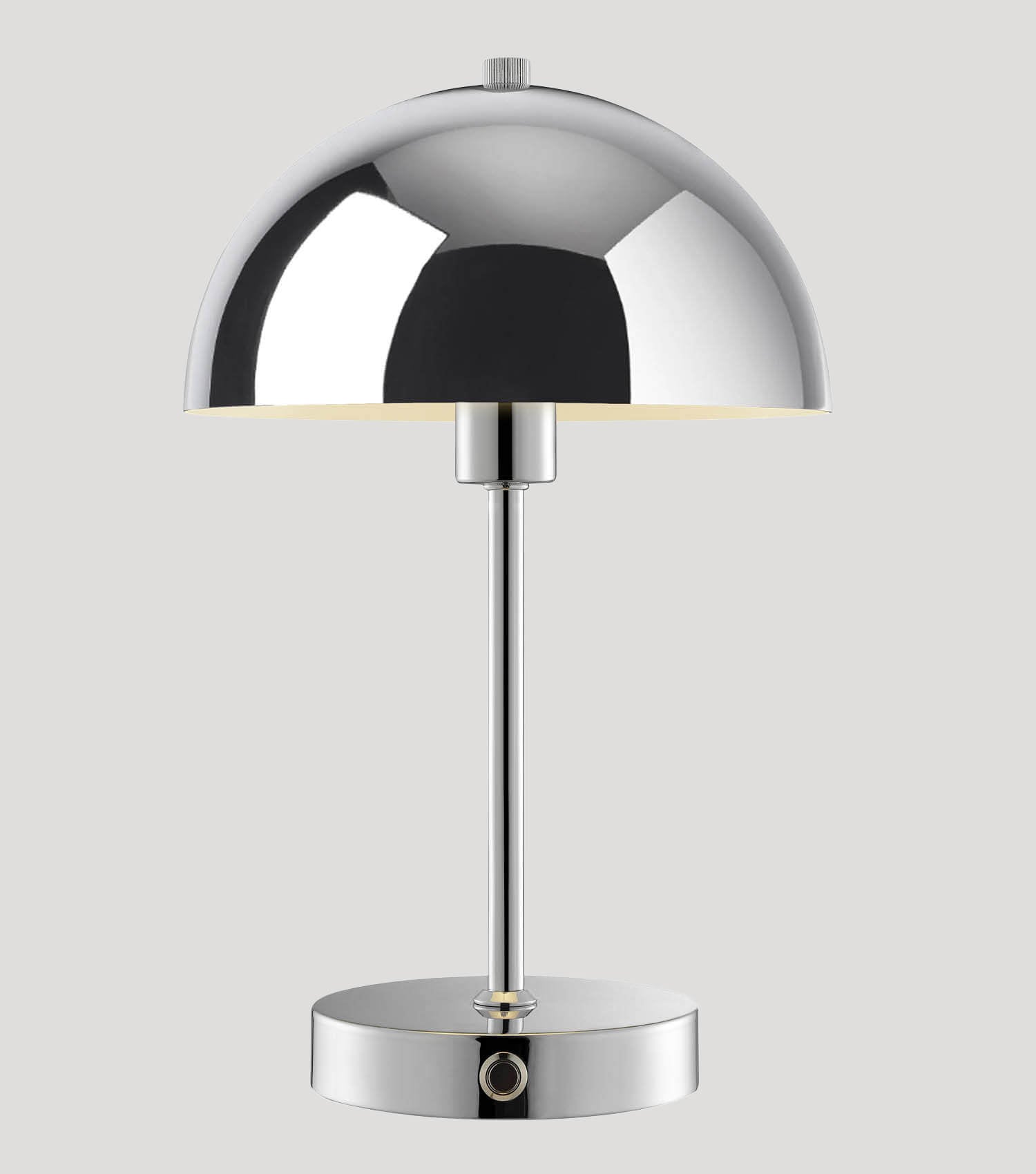 Tischlampe kabellos Akku Tischleuchte dimmbar aufladbar Nachttischlampe