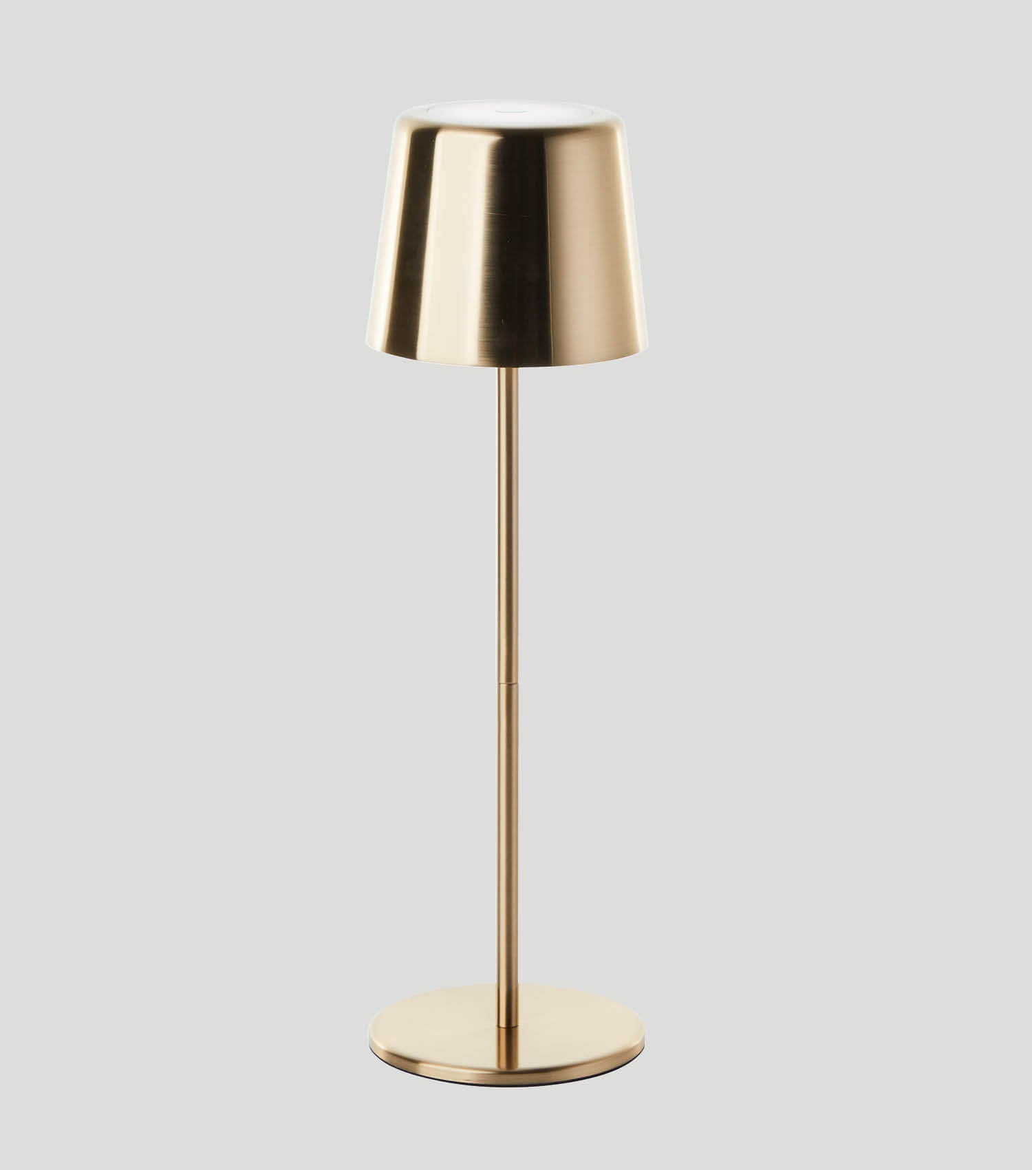 Tischlampe kabellos Akku Tischleuchte dimmbar aufladbar Outdoor Lampe