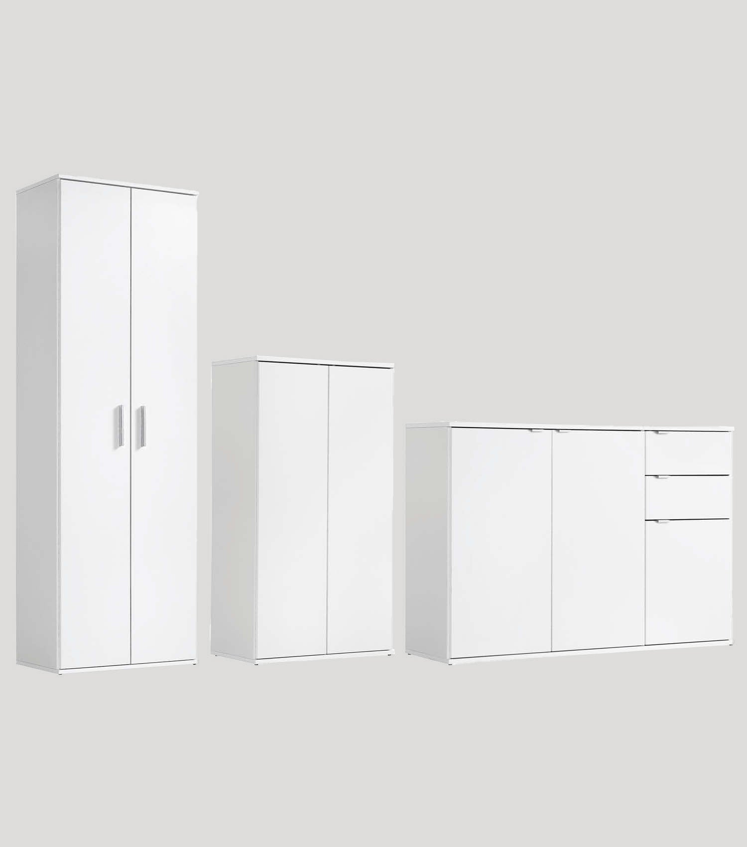 Mehrzweckschrank Set Schrankwand Büroschränke Mehrzweckschränke Kommode