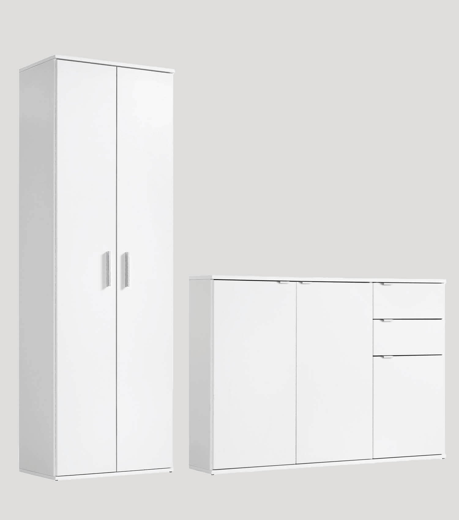 Mehrzweckschrank Set Schrankwand Büroschränke Mehrzweckschränke Kommode