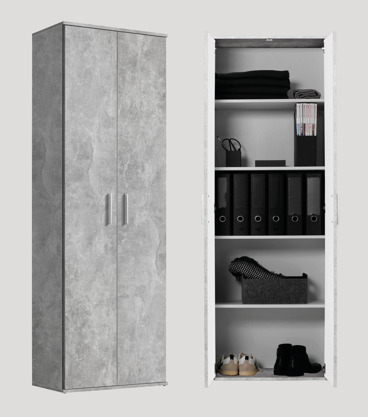 Mehrzweckschrank Aktenschrank Schuhschrank Allzweckschrank Flurschrank