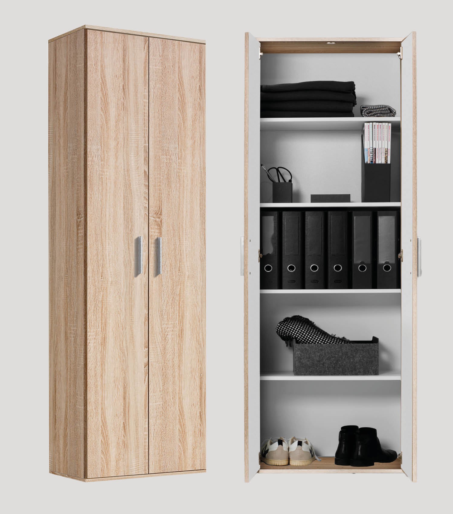 Mehrzweckschrank Aktenschrank Schuhschrank Allzweckschrank Flurschrank