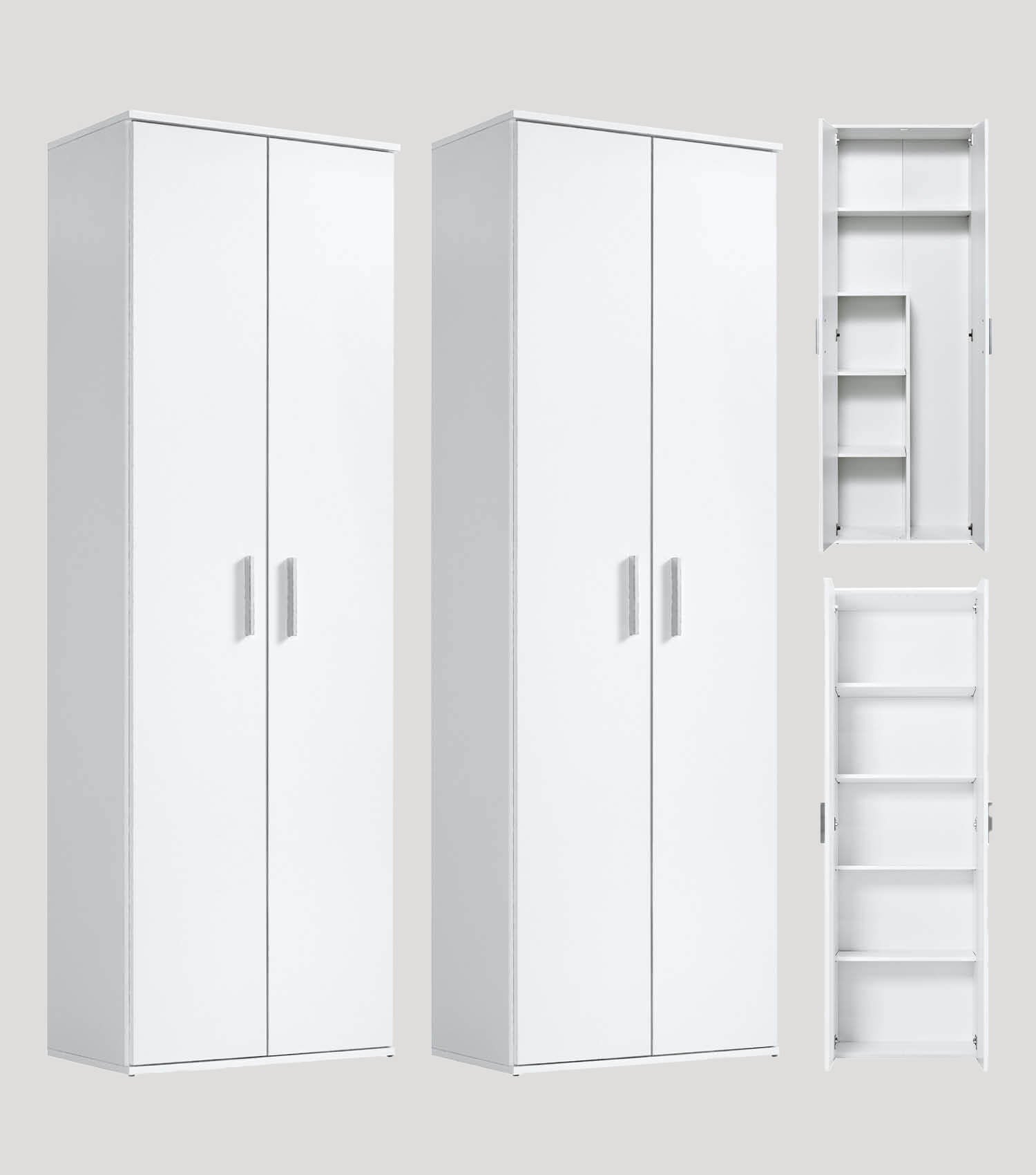 Mehrzweckschrank Set Schrankwand Büroschränke Mehrzweckschränke Kommode