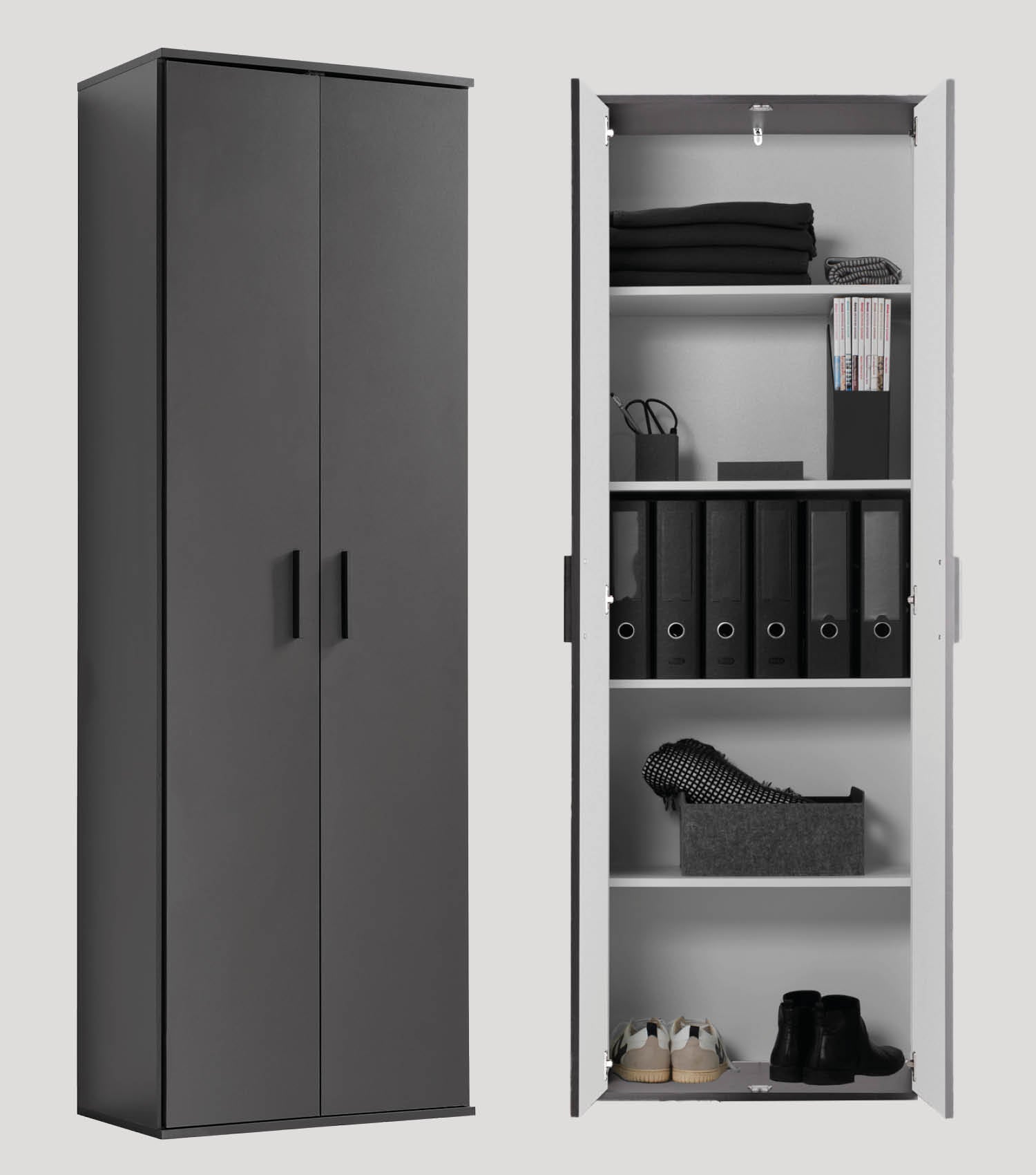 Mehrzweckschrank Aktenschrank Schuhschrank Allzweckschrank Flurschrank