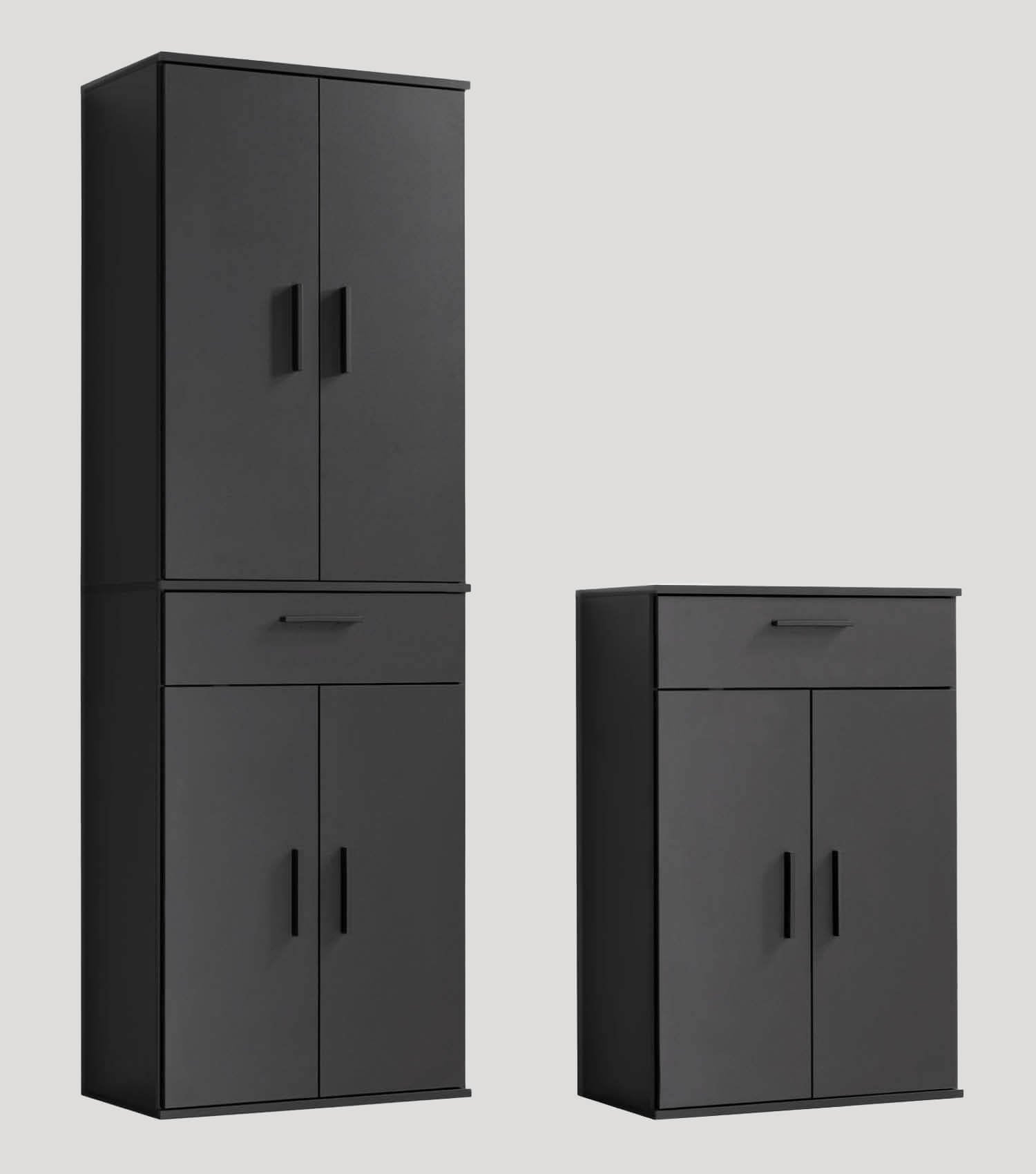 Mehrzweckschrank Set Schrankwand Büroschränke Mehrzweckschränke Kommode#sku_MS4.1ms+4.2ms-ant-set