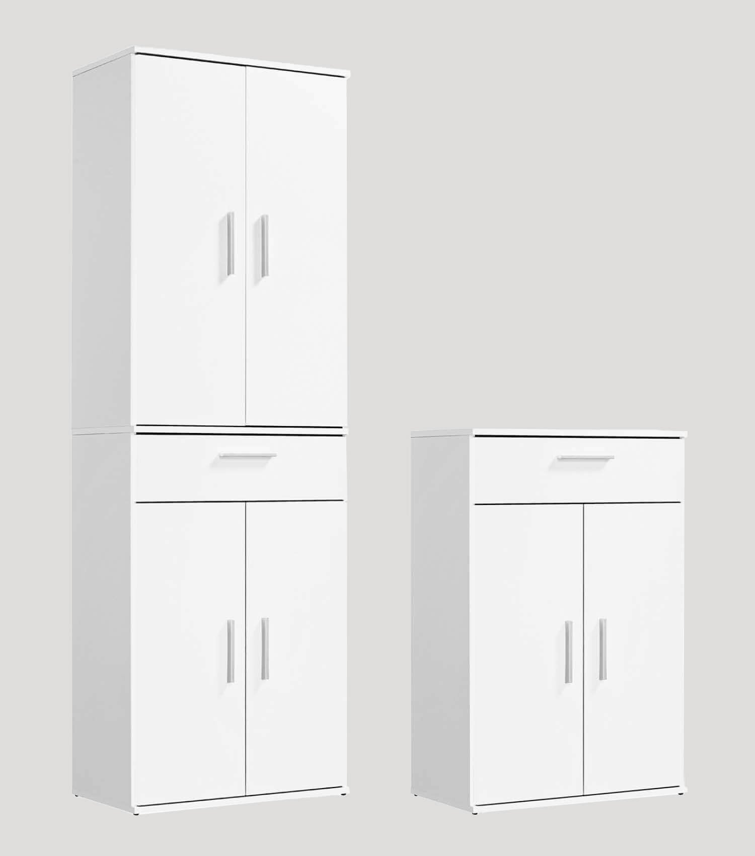 Mehrzweckschrank Set Schrankwand Büroschränke Mehrzweckschränke Kommode