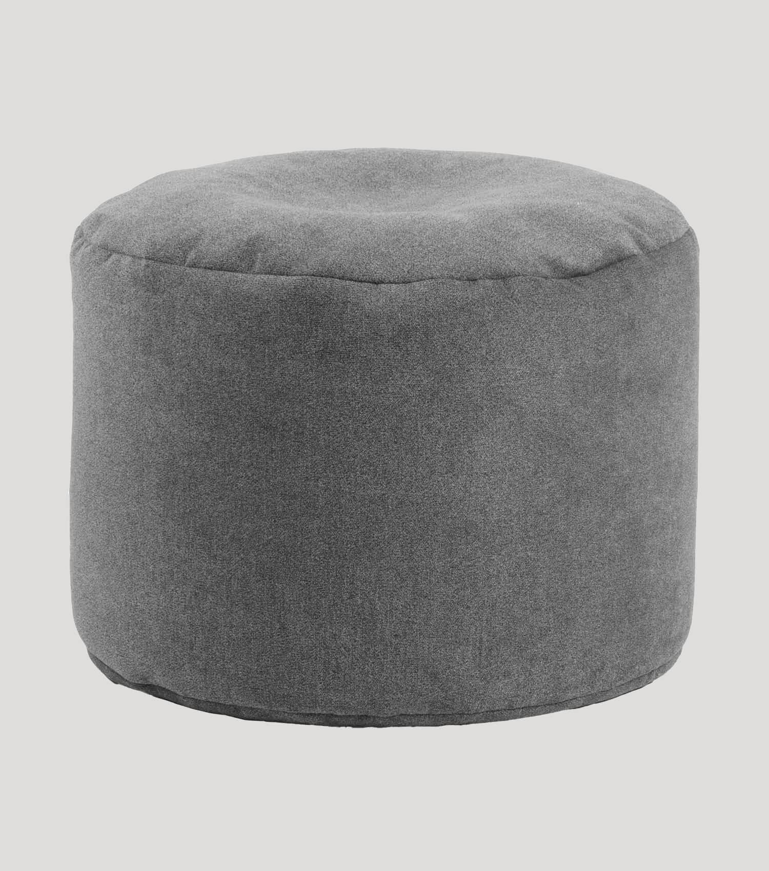 Indoor Pouf Hocker Sitzkissen Bodenkissen 'Der Ruhepouf' Fußhocker rund