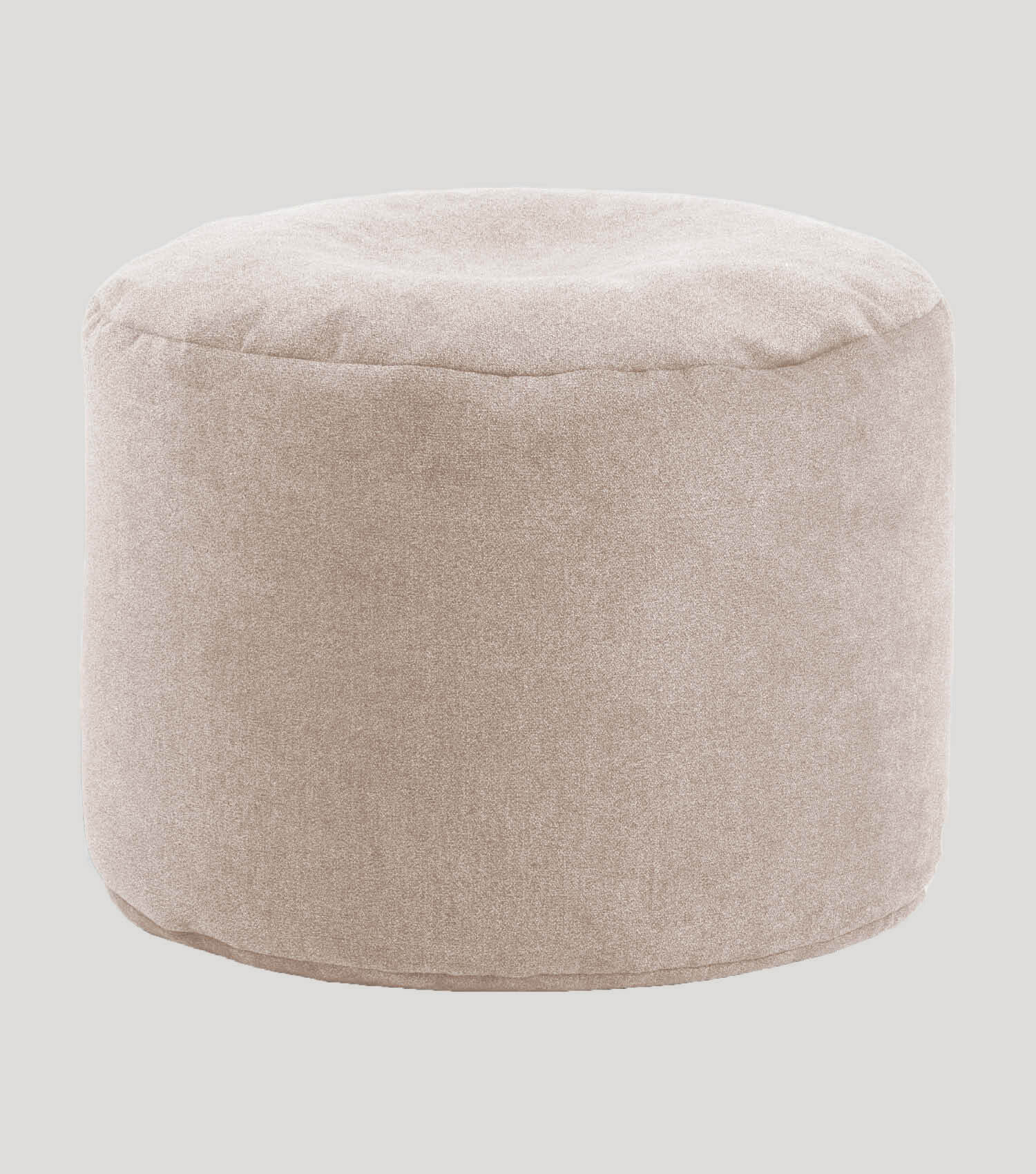 Indoor Pouf Hocker Sitzkissen Bodenkissen 'Der Ruhepouf' Fußhocker rund