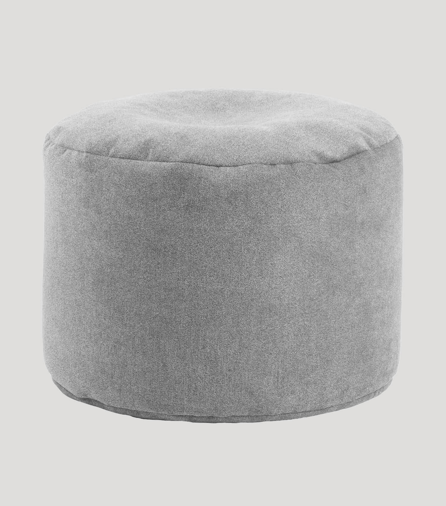 Indoor Pouf Hocker Sitzkissen Bodenkissen 'Der Ruhepouf' Fußhocker rund