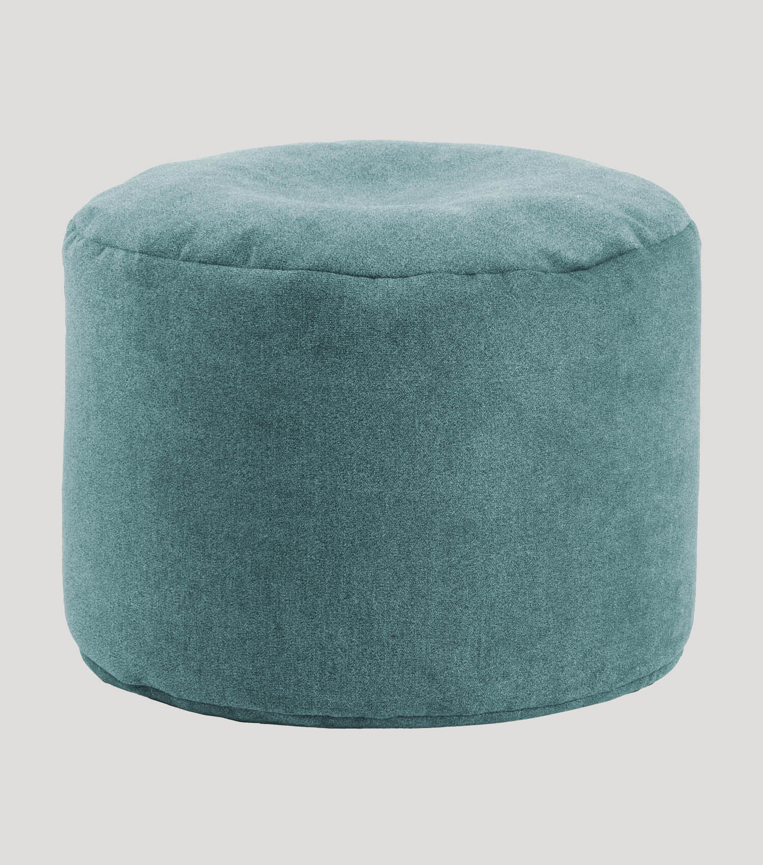 Indoor Pouf Hocker Sitzkissen Bodenkissen 'Der Ruhepouf' Fußhocker rund