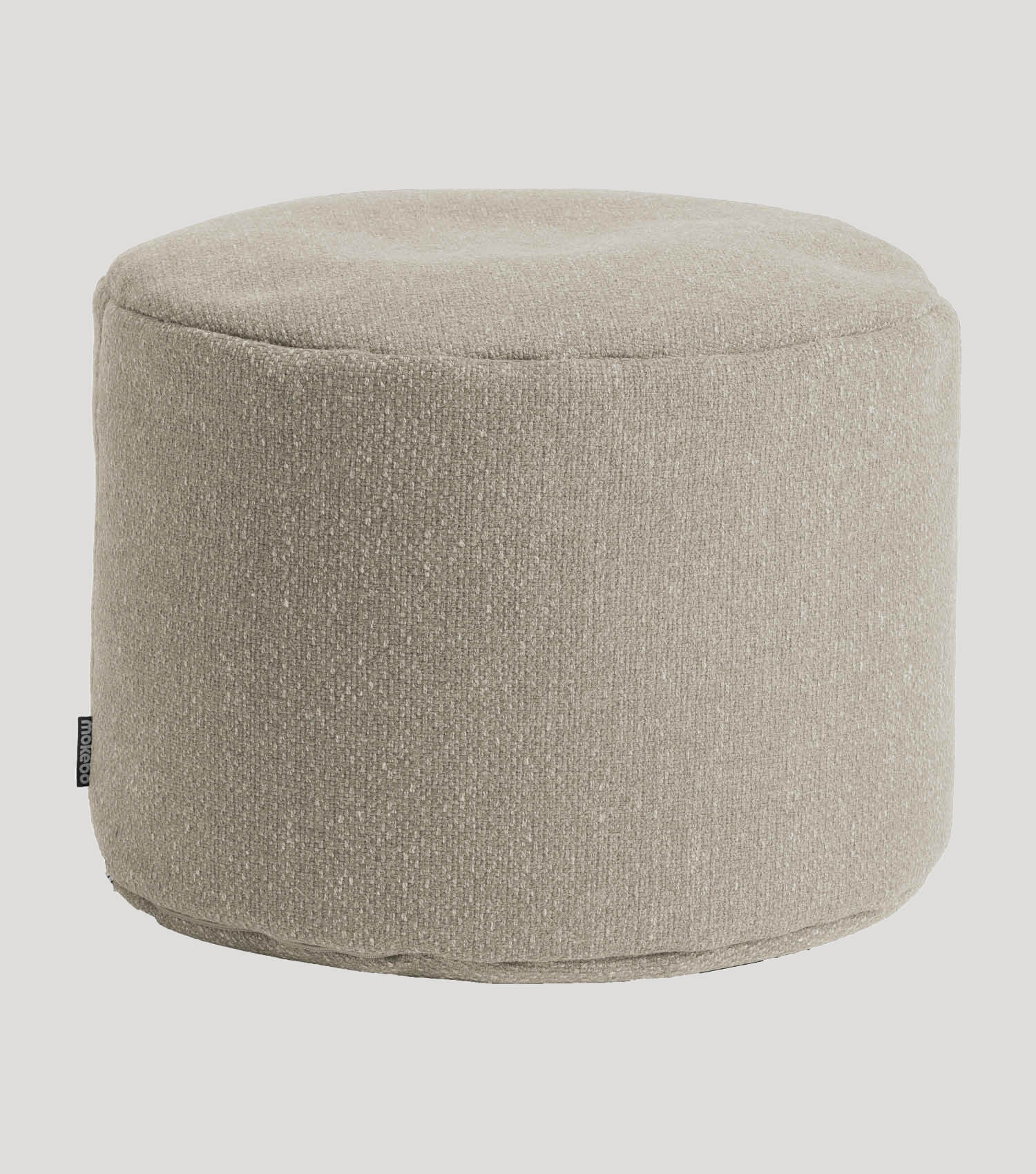 Indoor Pouf Hocker Sitzkissen Bodenkissen 'Der Ruhepouf' Fußhocker rund
