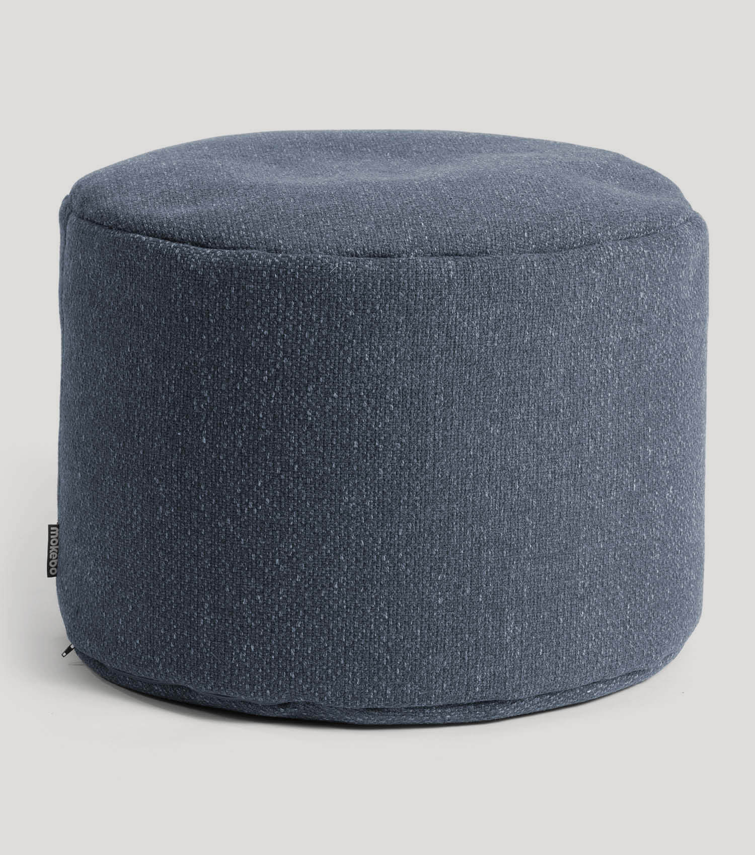 Indoor Pouf Hocker Sitzkissen Bodenkissen 'Der Ruhepouf' Fußhocker rund