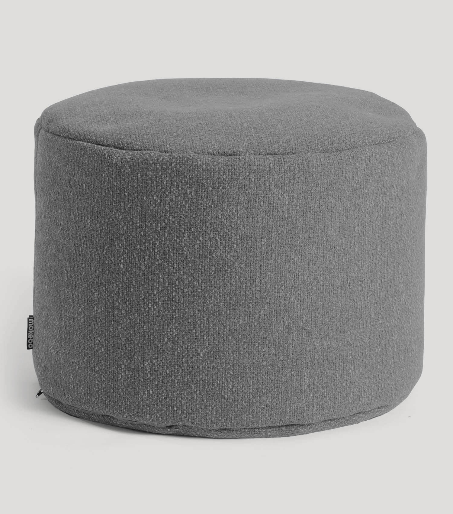 Indoor Pouf Hocker Sitzkissen Bodenkissen 'Der Ruhepouf' Fußhocker rund