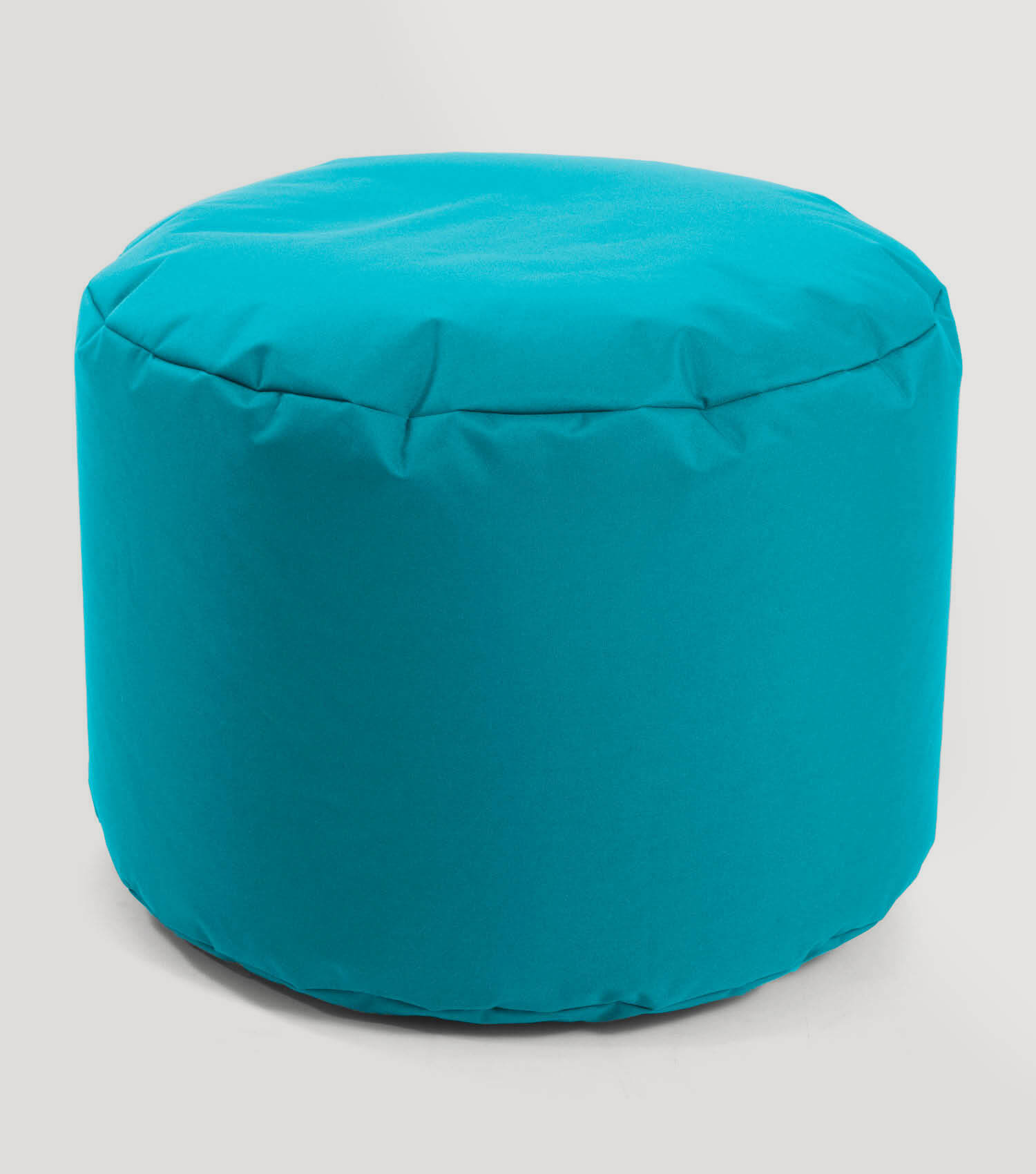 Outdoor Pouf Hocker Sitzkissen Bodenkissen 'Der Ruhepouf' Fußhocker rund