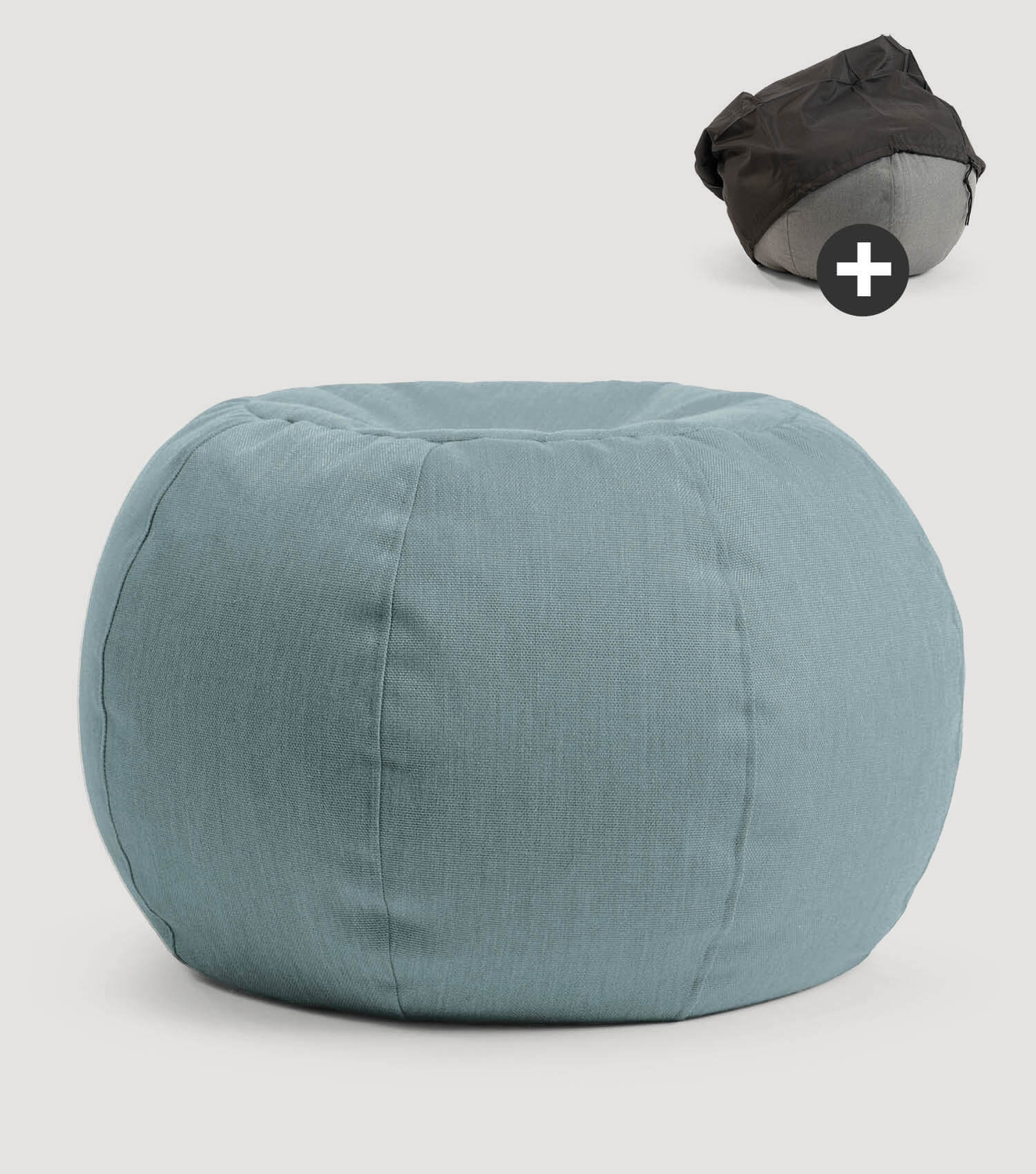 Outdoor Pouf Sitzpouf Outdoor Gartenhocker Gartenmöbel Hocker