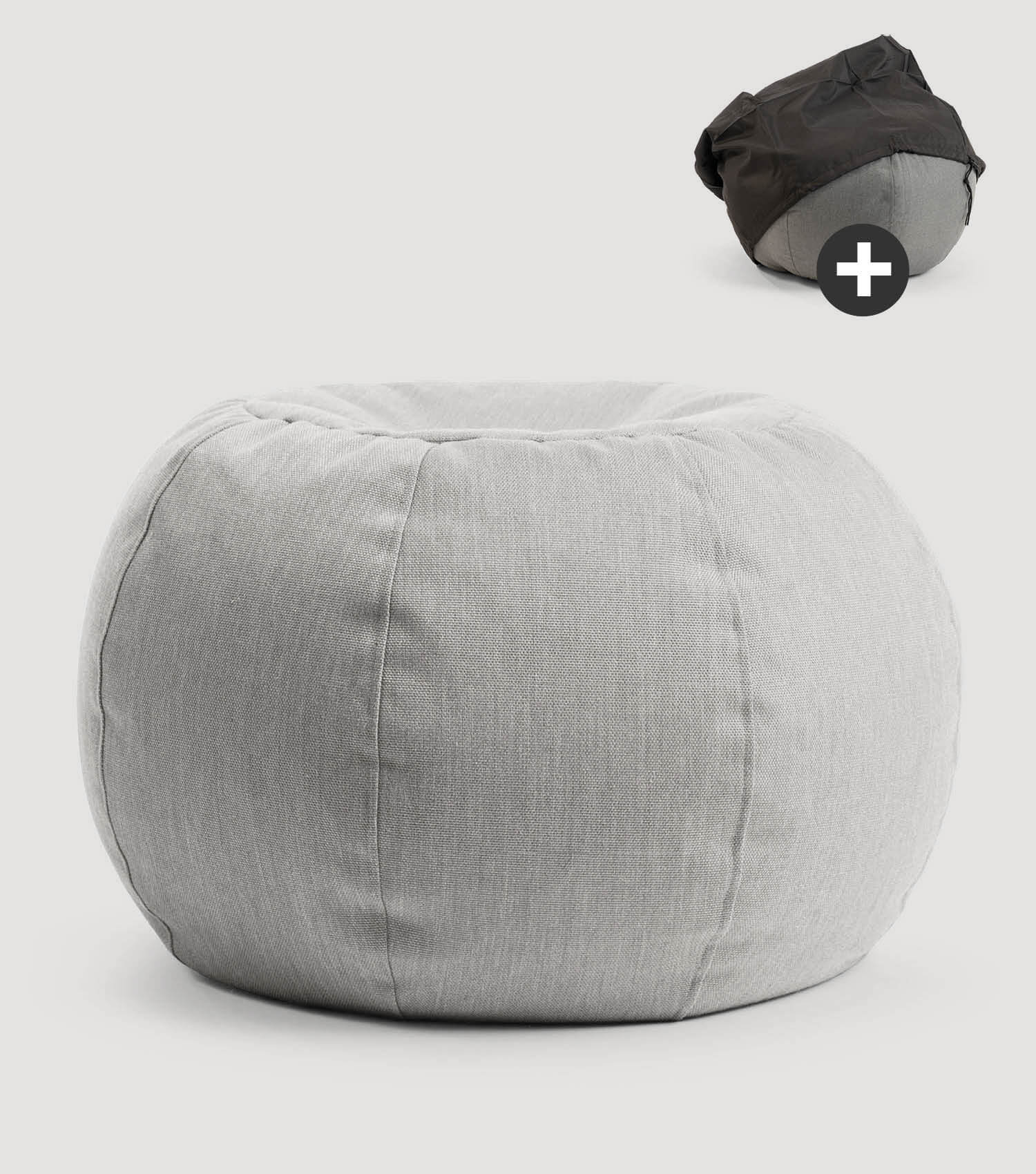 Outdoor Pouf Sitzpouf Outdoor Gartenhocker Gartenmöbel Hocker