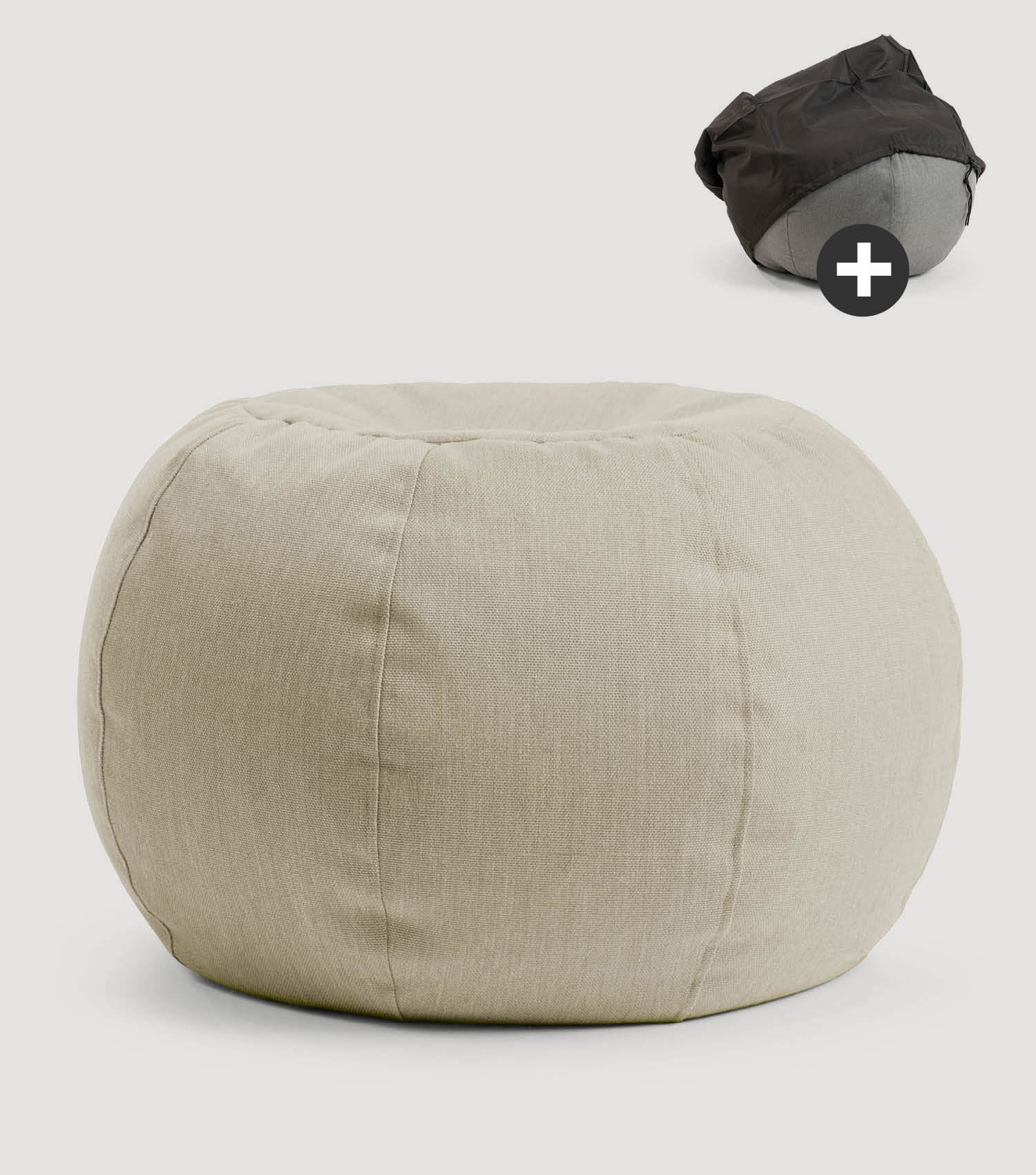 Outdoor Pouf Sitzpouf Outdoor Gartenhocker Gartenmöbel Hocker