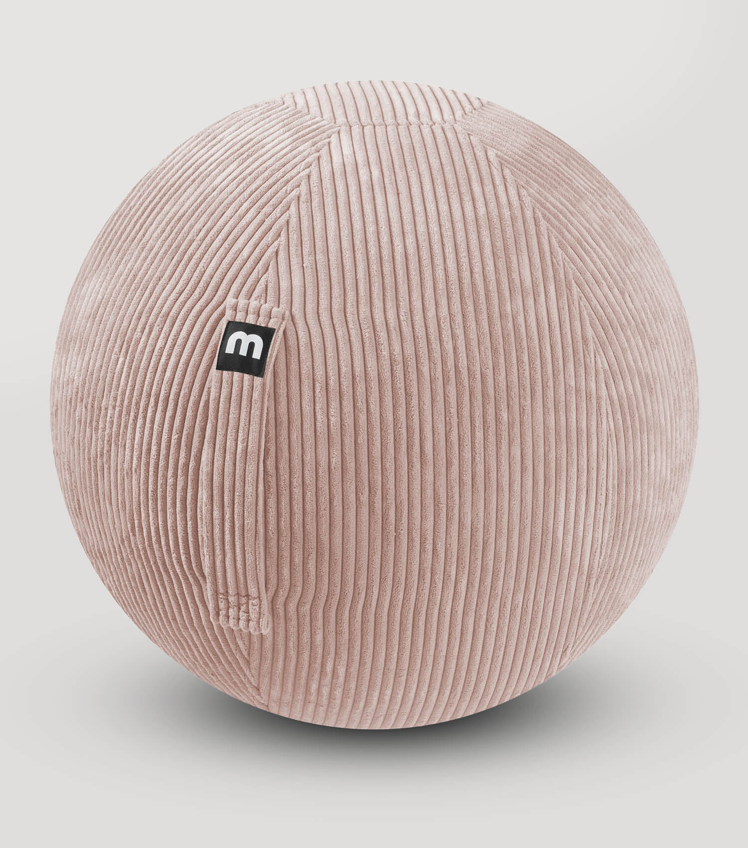 Stoff Sitzball Büro ergonomisch Gymnastikball Pezziball Bürostuhl