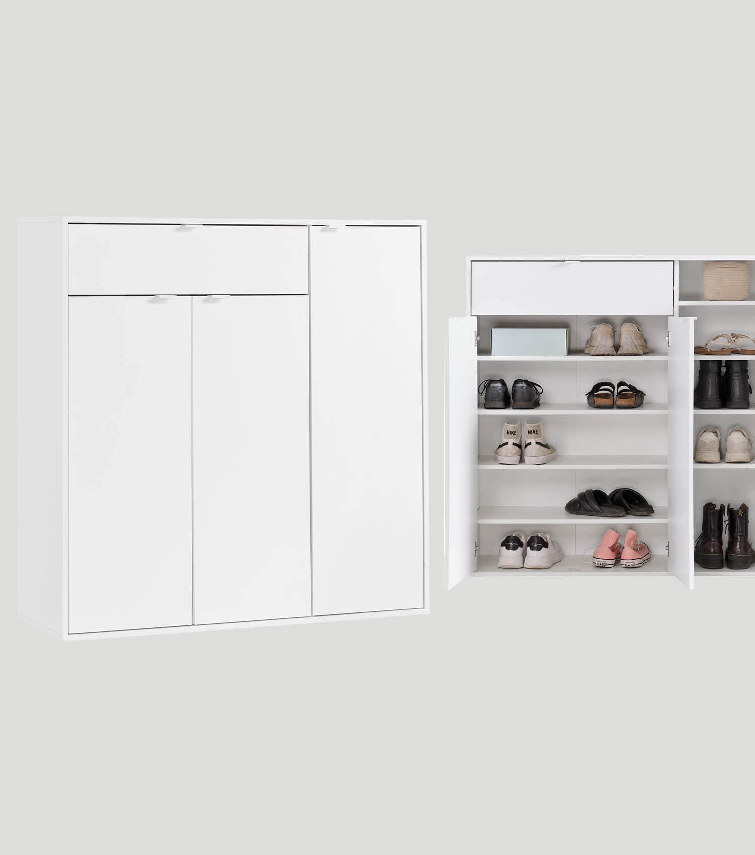 Schuhschrank Schuhregal Schuhschrank schmal Schuhregal platzsparend